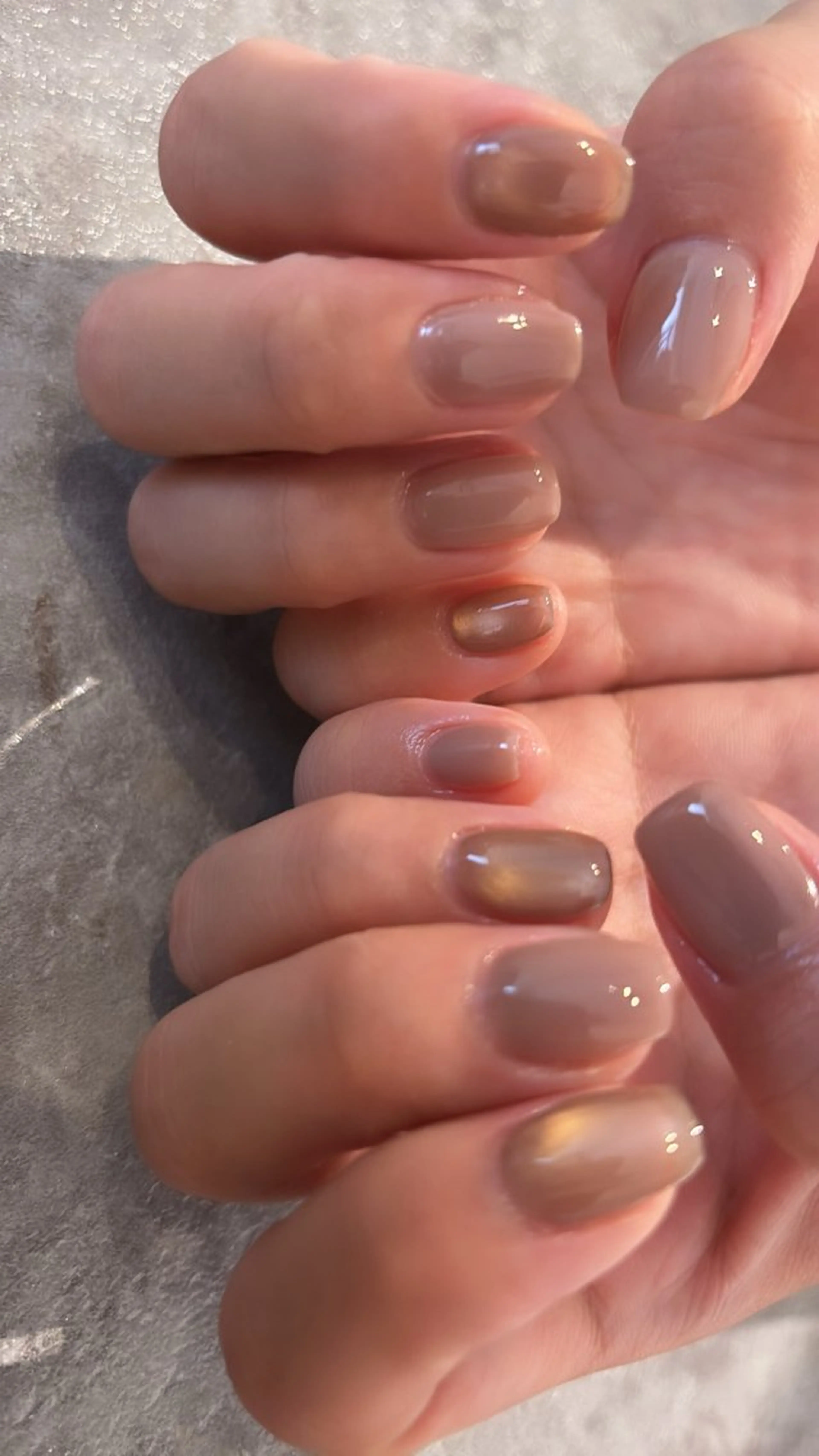 ネイル Mignon所属・Mignon 、のネイルデザイン