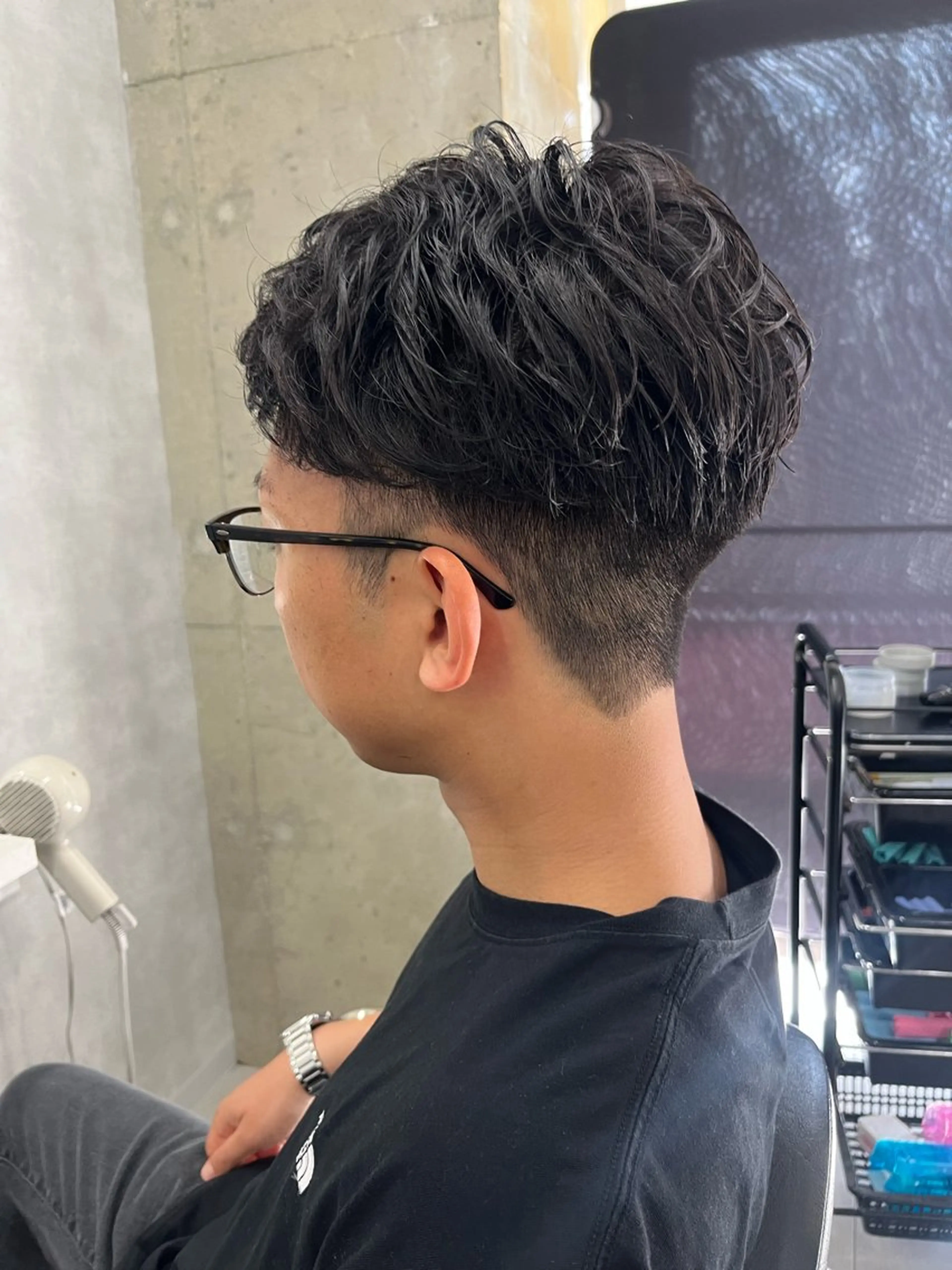 パーマ メンズ anon Loemのヘアスタイル