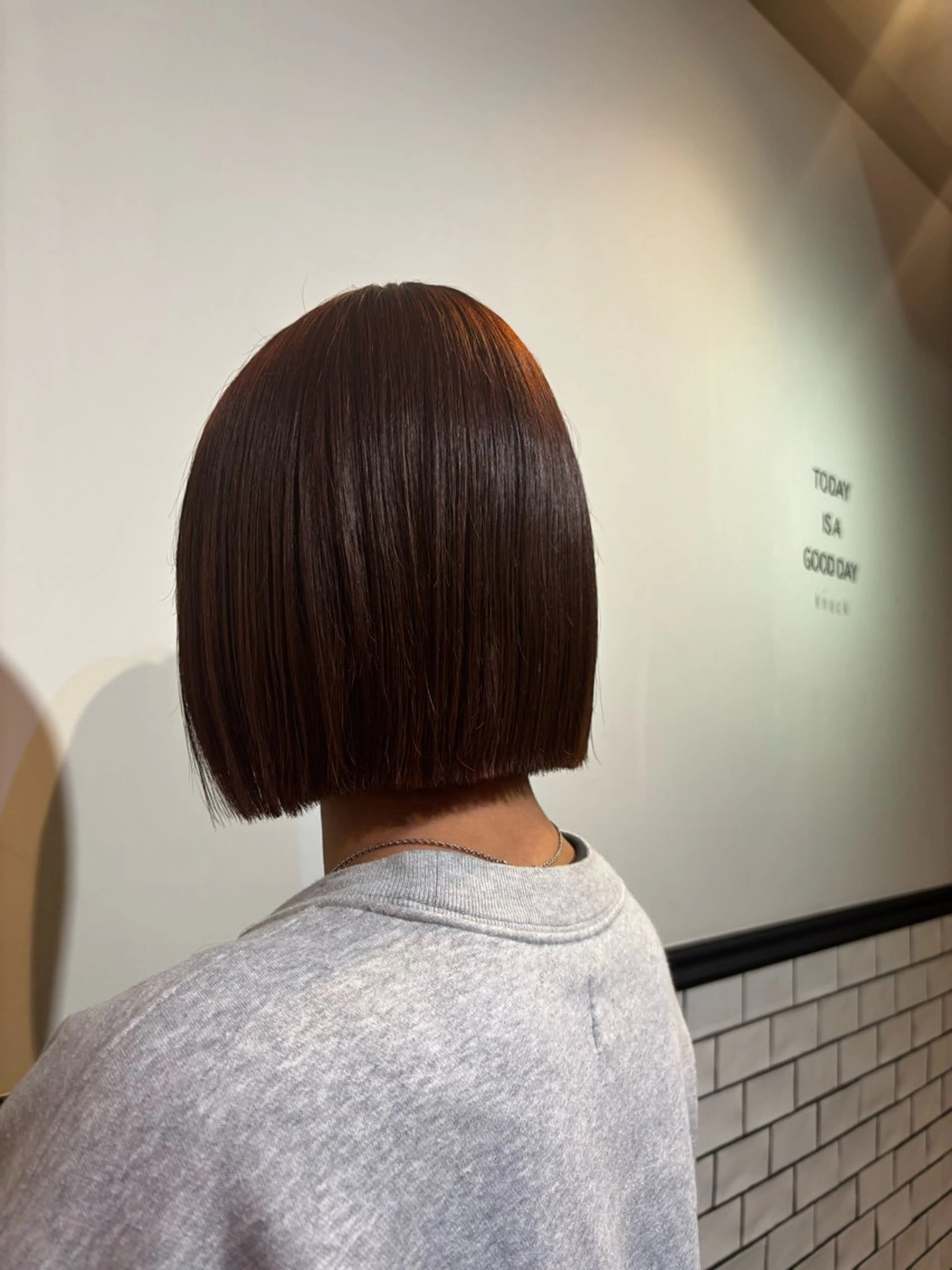 ちあき knock🌼🍃のヘアスタイル