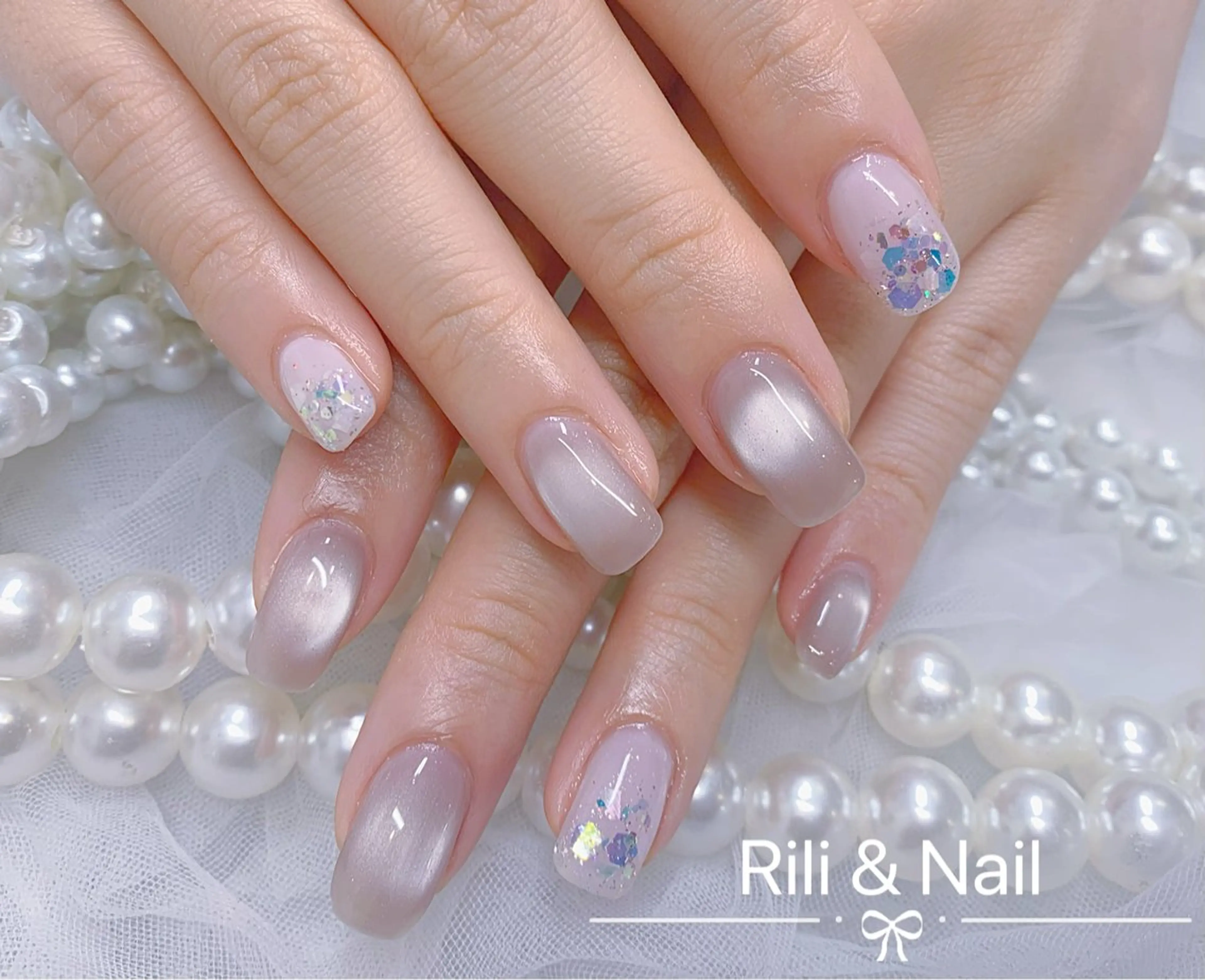 ネイル ハンドネイル Rili 🍀 リリ ネイル サロンのネイルデザイン