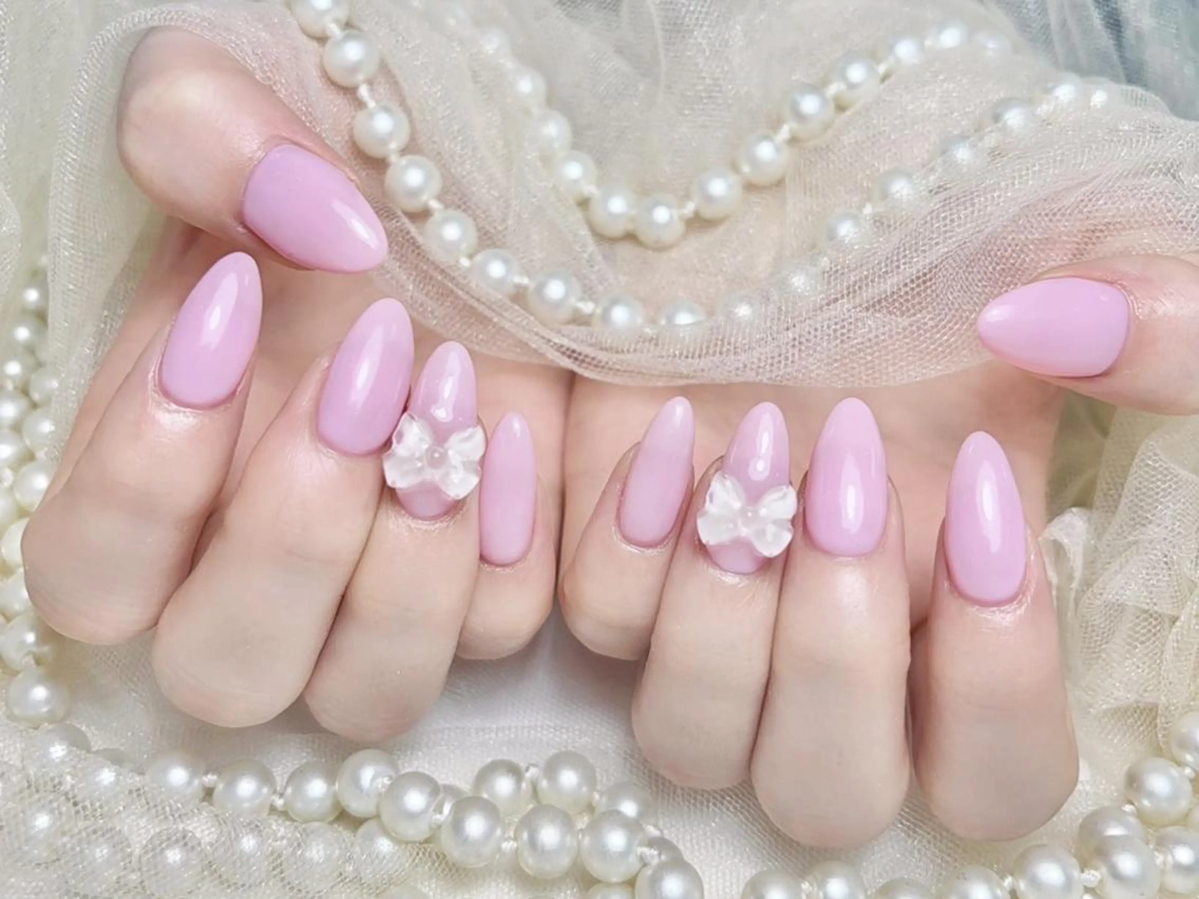 ネイル CutieNail ✨🩷のネイルデザイン