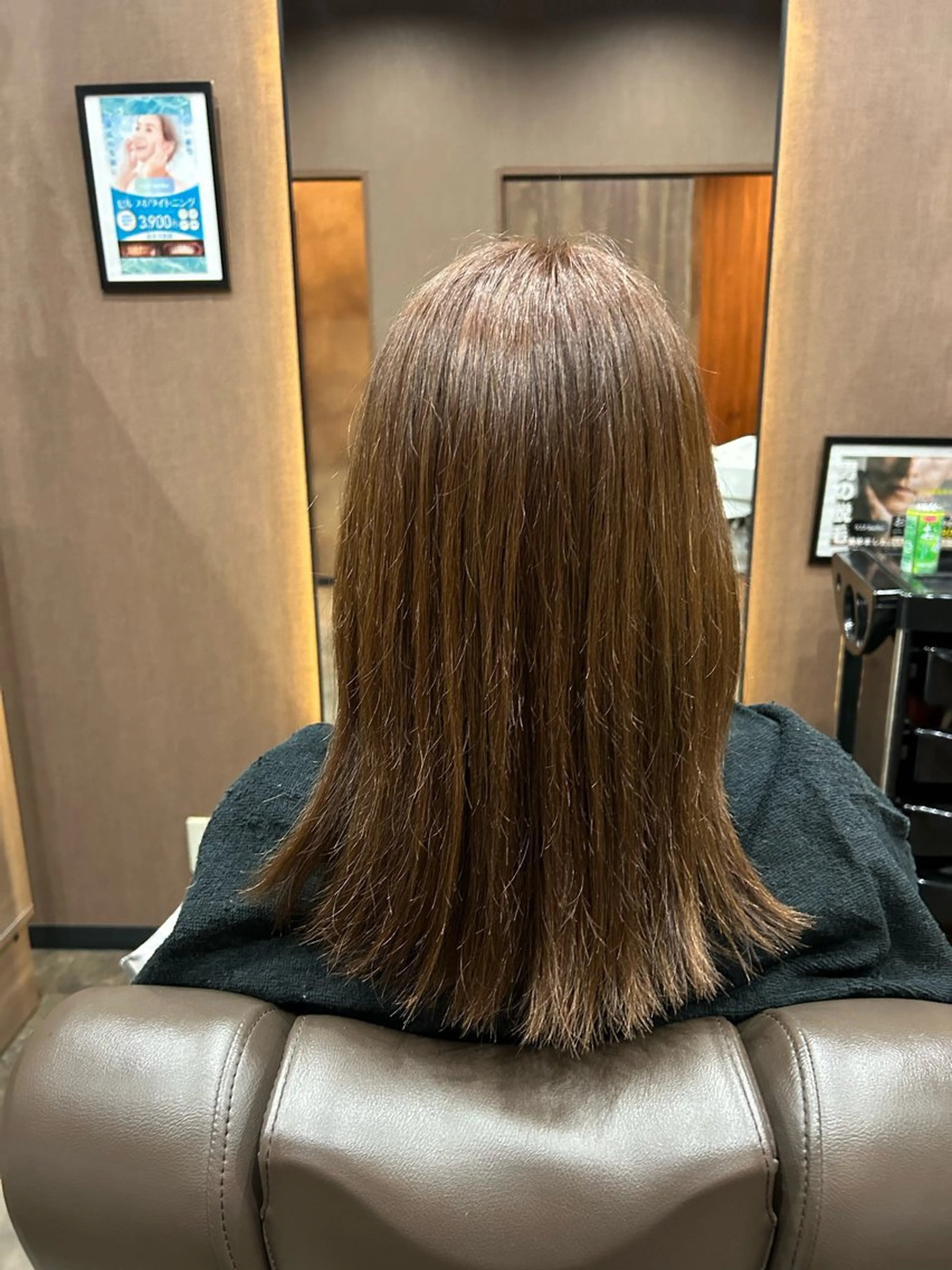 セミロング カラー カラーモデル募集中☆ takumiのヘアスタイル