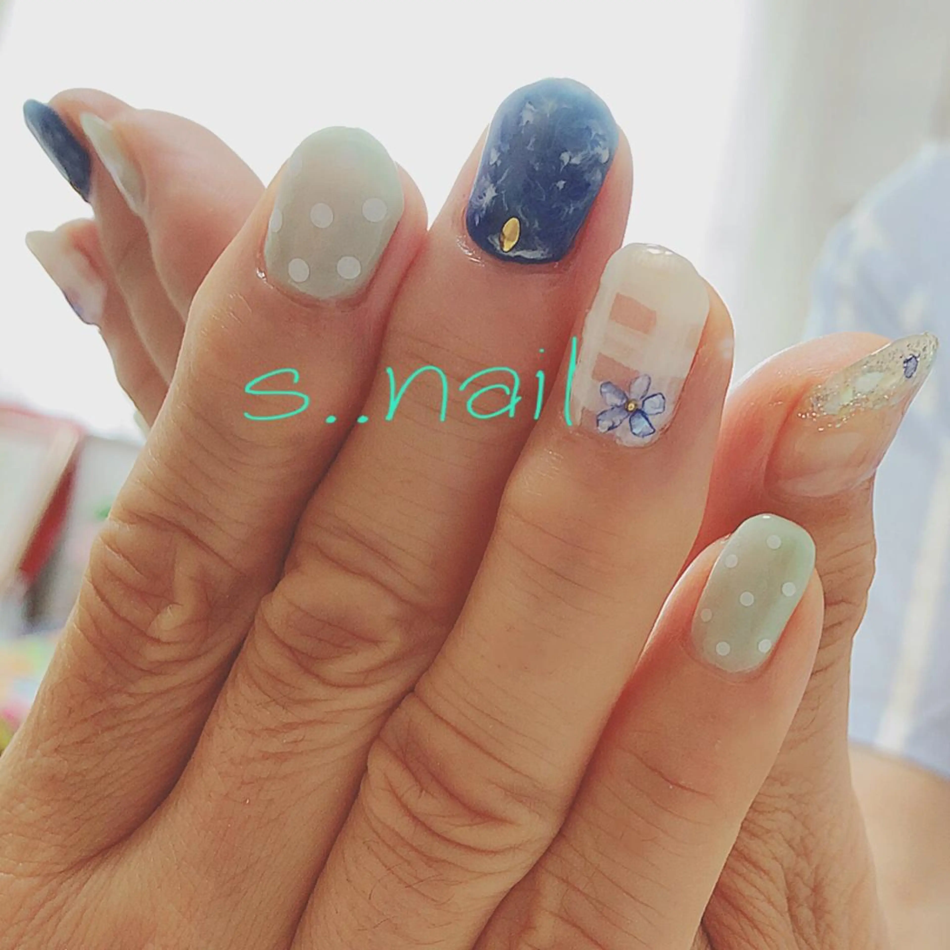ネイル ハンドネイル フットネイル s..nail / MORITAのネイルデザイン