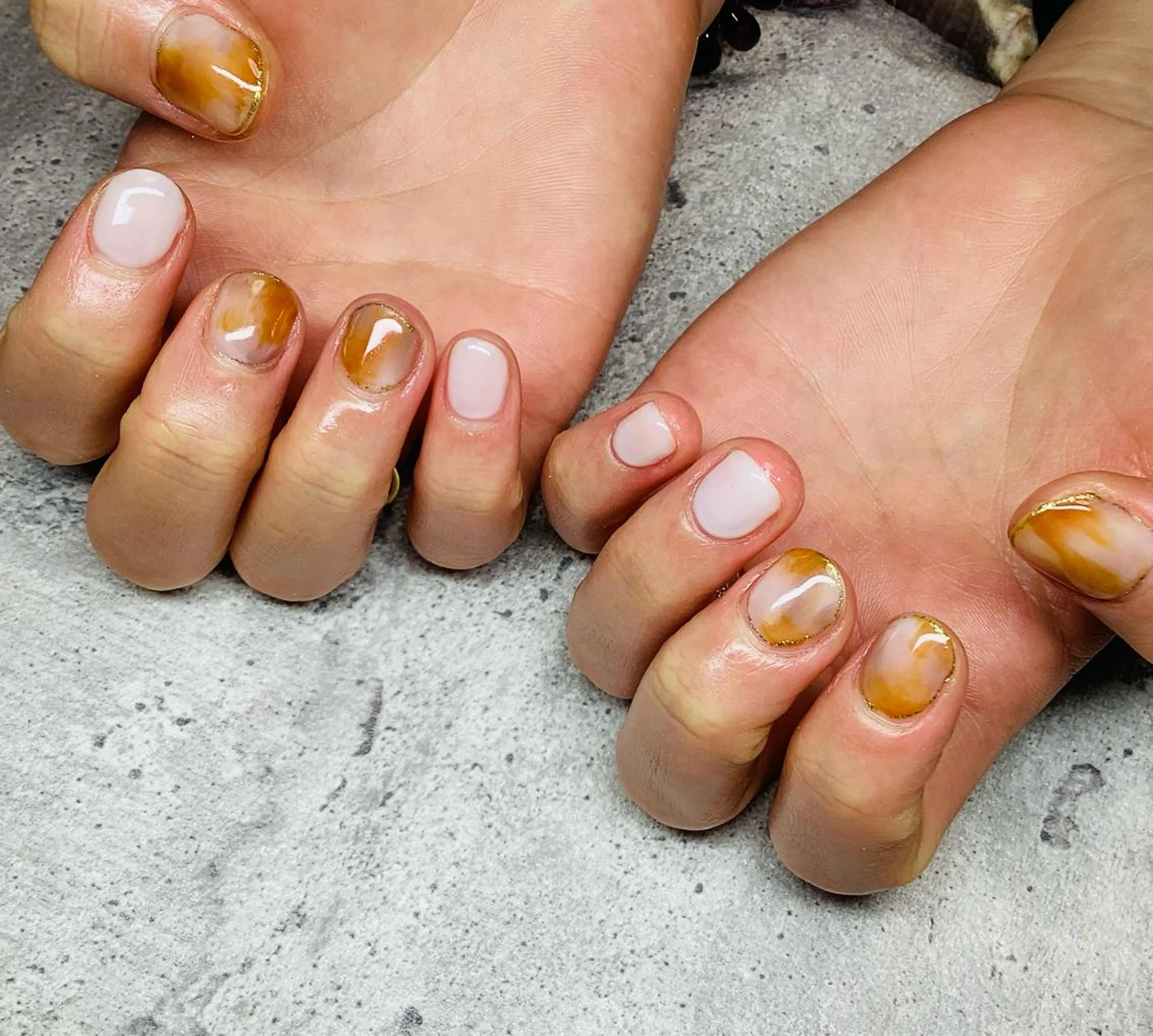 ネイル 横尾 麻里のネイルデザイン