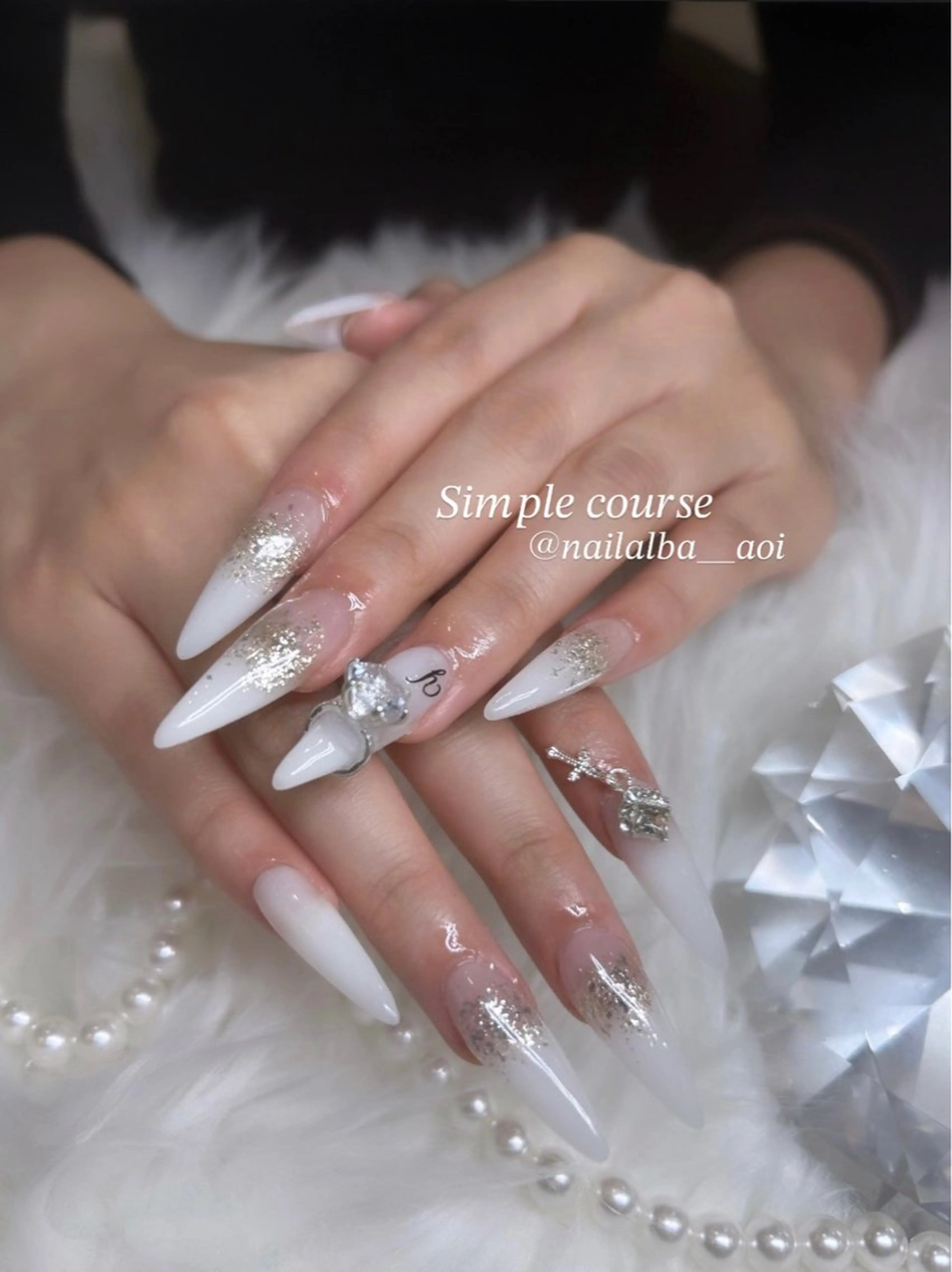 ネイル 栗原 蒼生のネイルデザイン