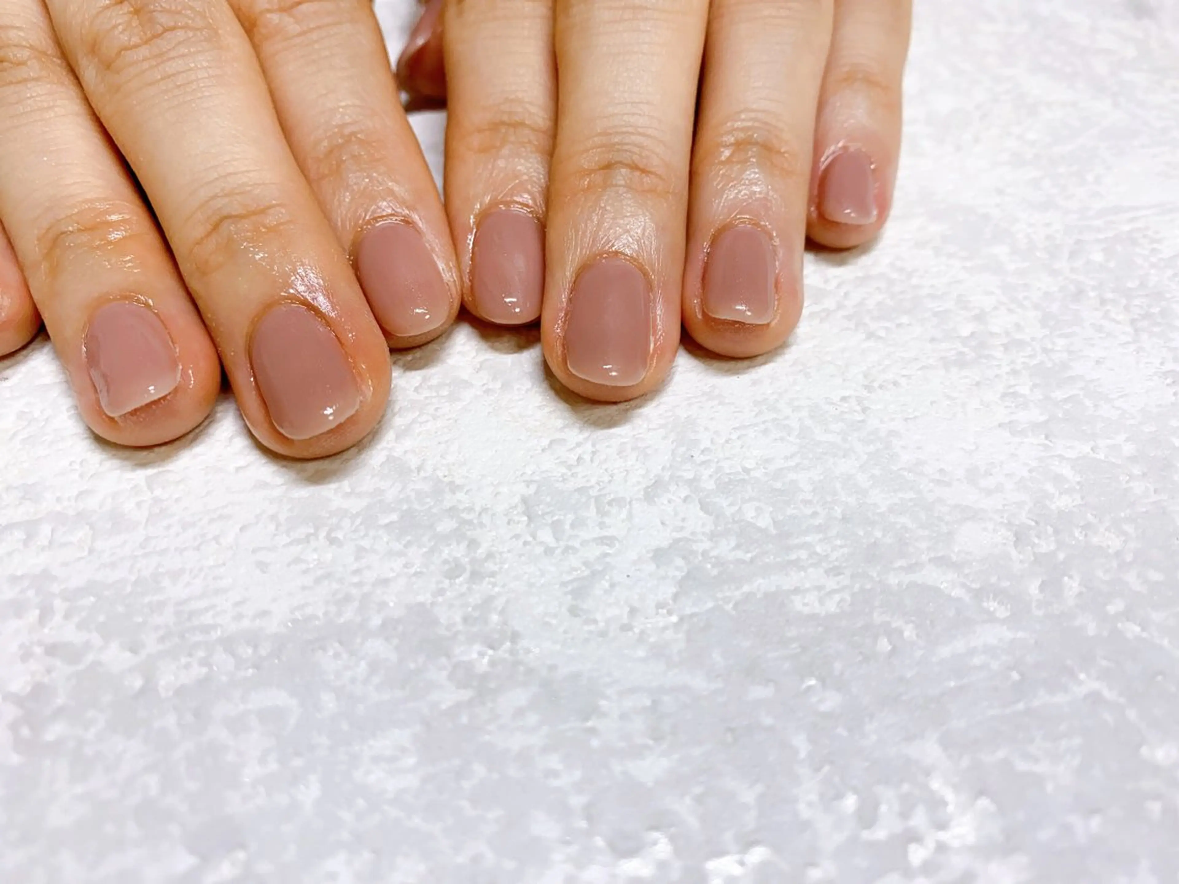 ネイル オーロラネイル フラワーネイル フットネイル フレンチネイル ジェルネイル mogunail &blowのネイルデザイン