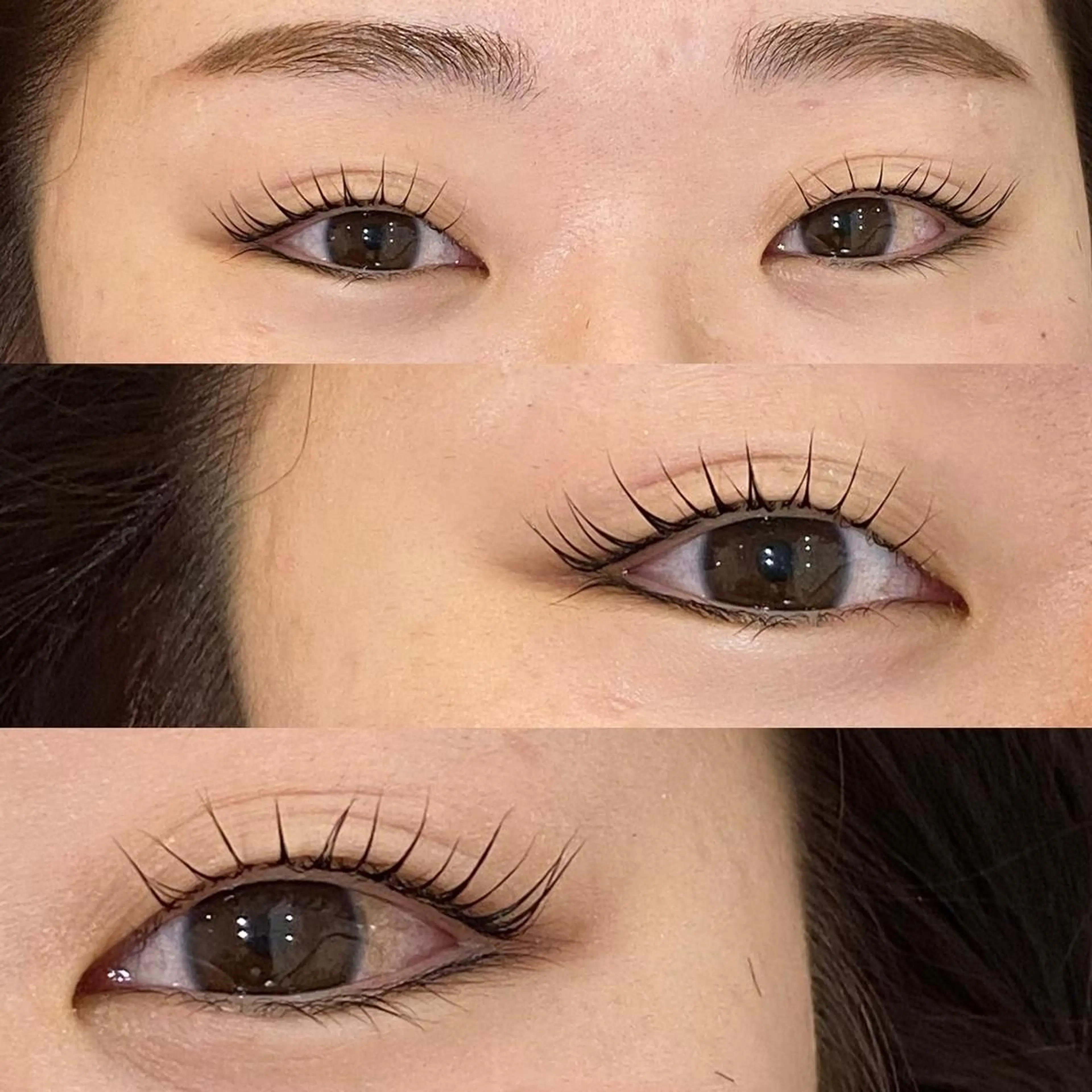 マツエク・マツパ eyelist MANAのマツエク・マツパデザイン