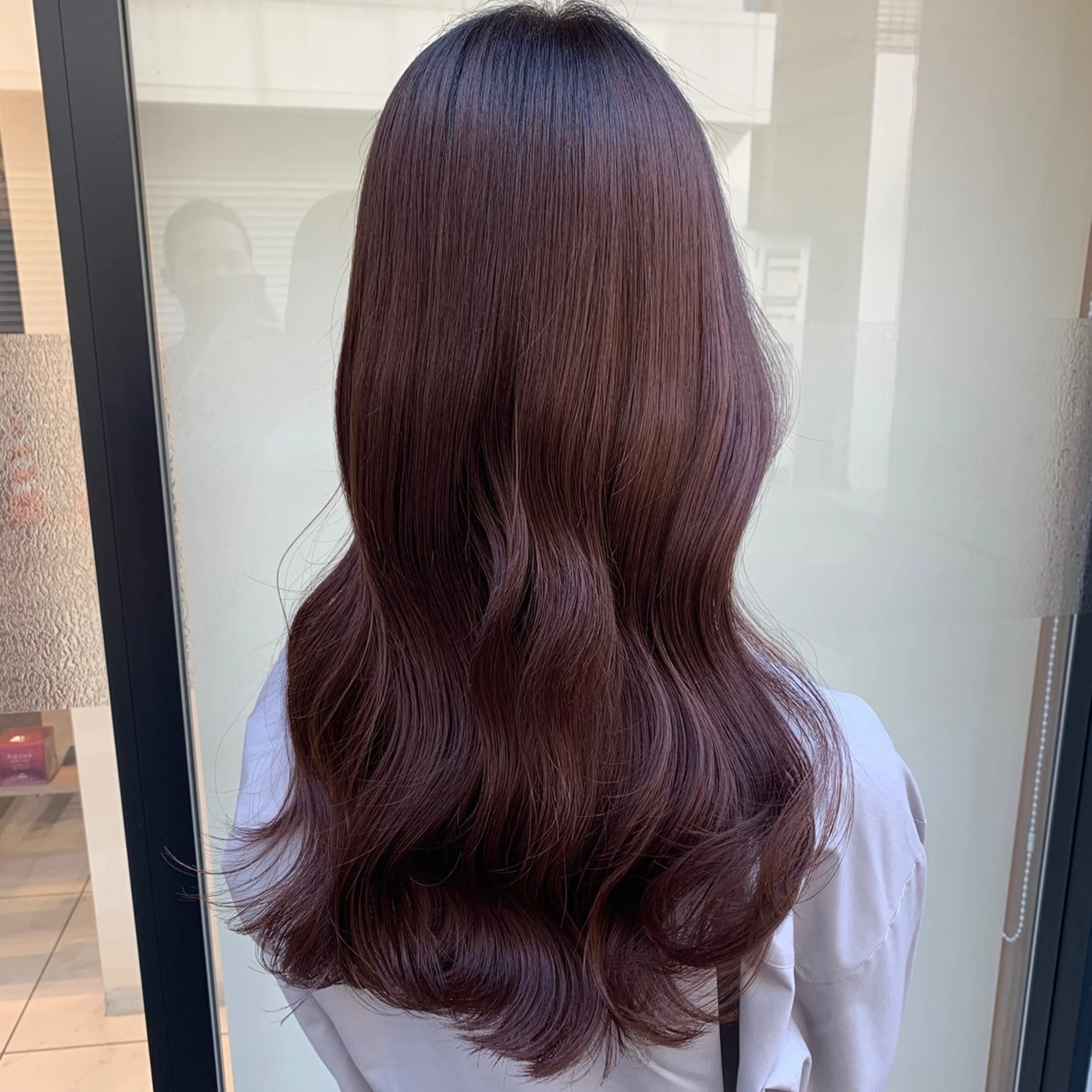 minimo限定価格 カット➕艶カラー➕TOKIO 5Stepトリートメントの写真