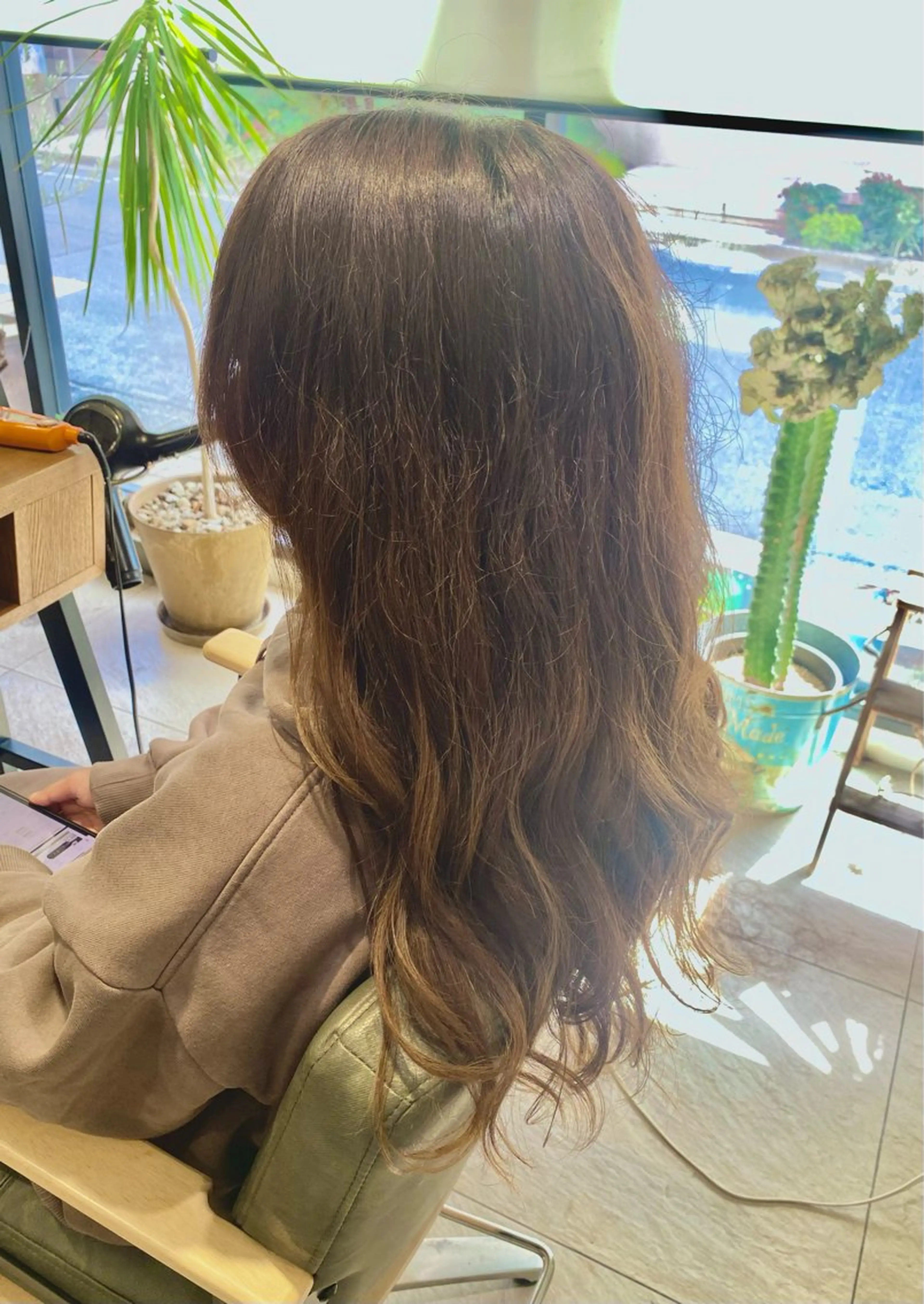 ロング LiC えりのヘアスタイル