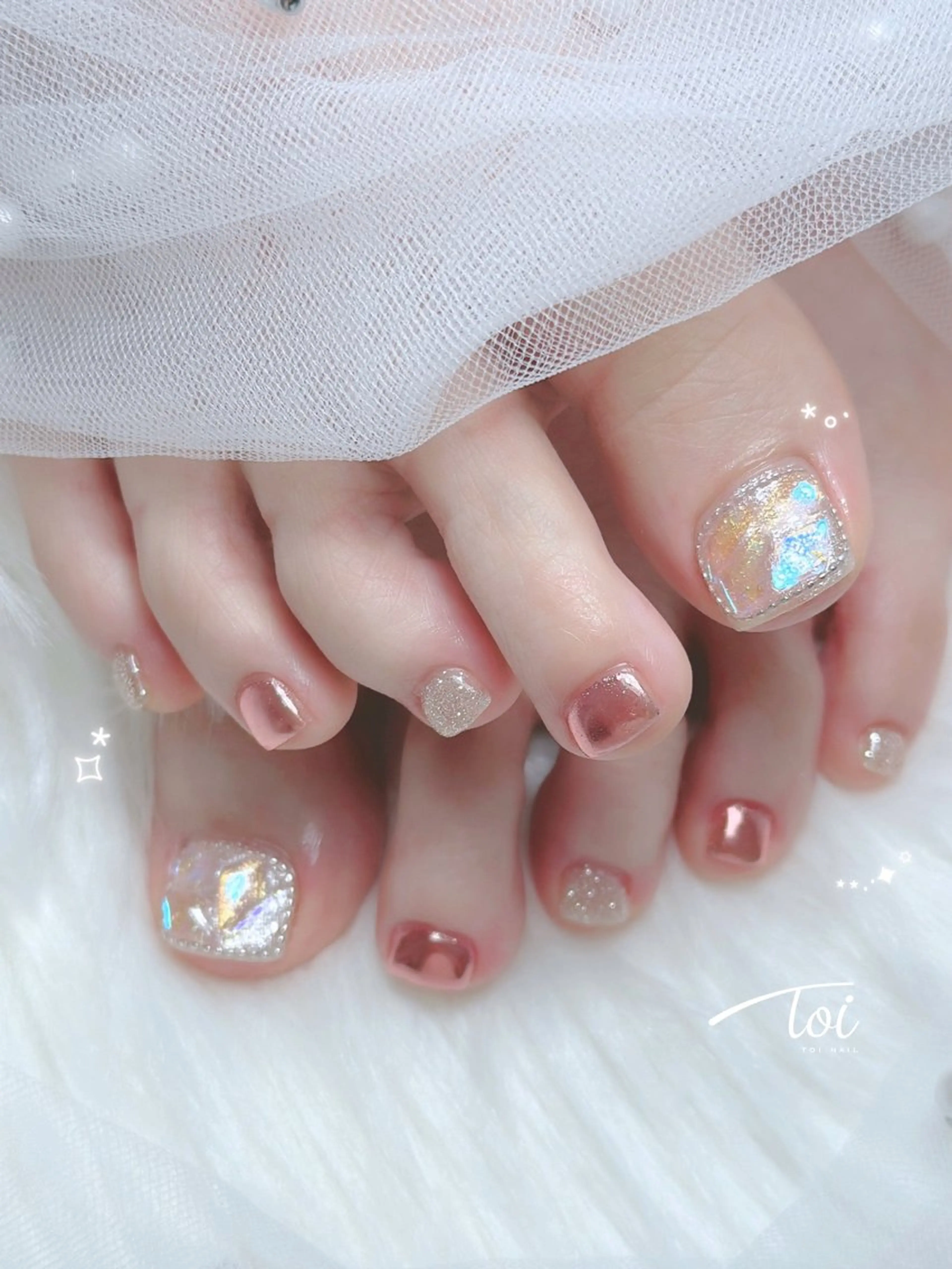 ネイル フットネイル toi nail所属・toi nailのネイルデザイン