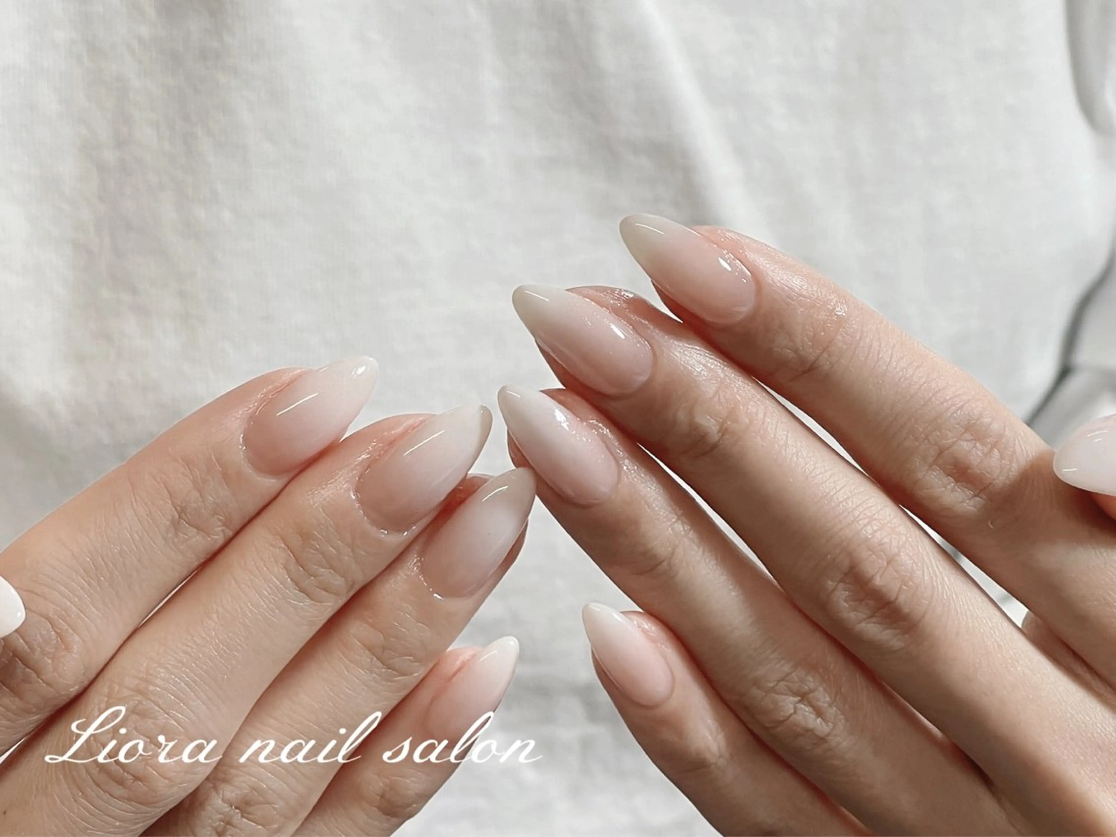 ネイル チークネイル フットネイル フレンチネイル ジェルネイル ガーリー ハンドネイル Liora nail スカルプ専門店のネイルデザイン