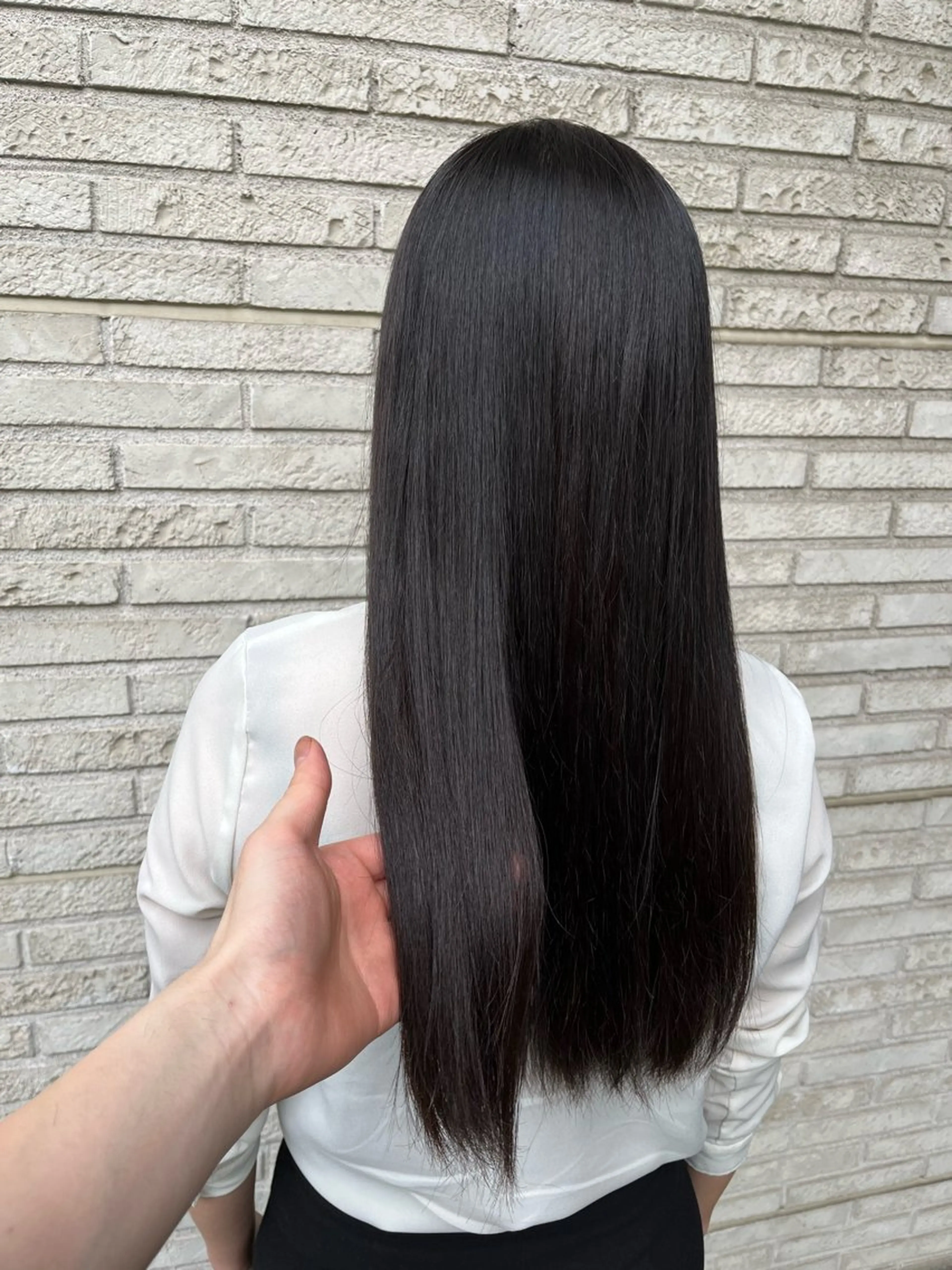 ロング 石毛 大翔のヘアスタイル