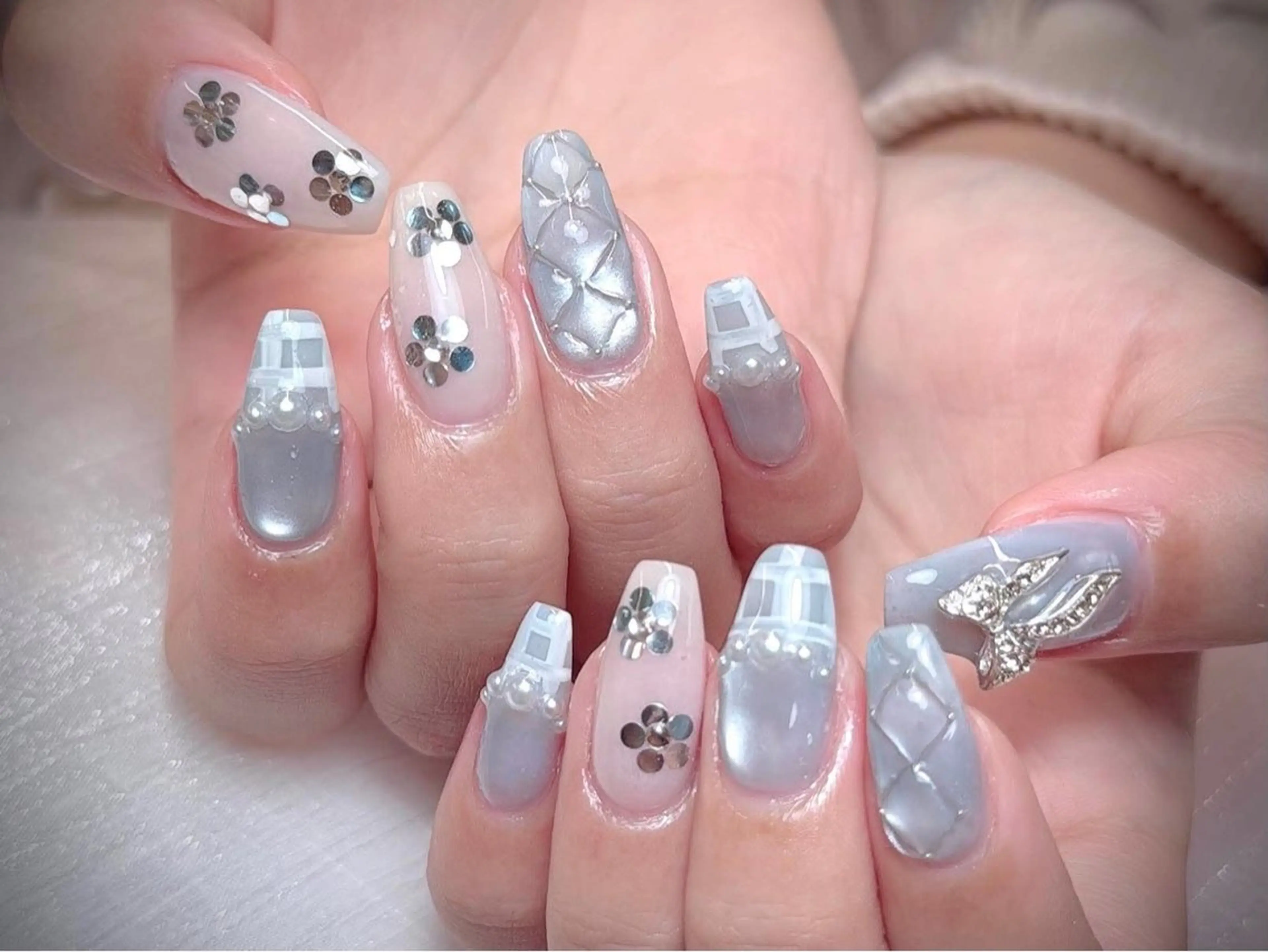 ネイル ハンドネイル hue nail1のネイルデザイン