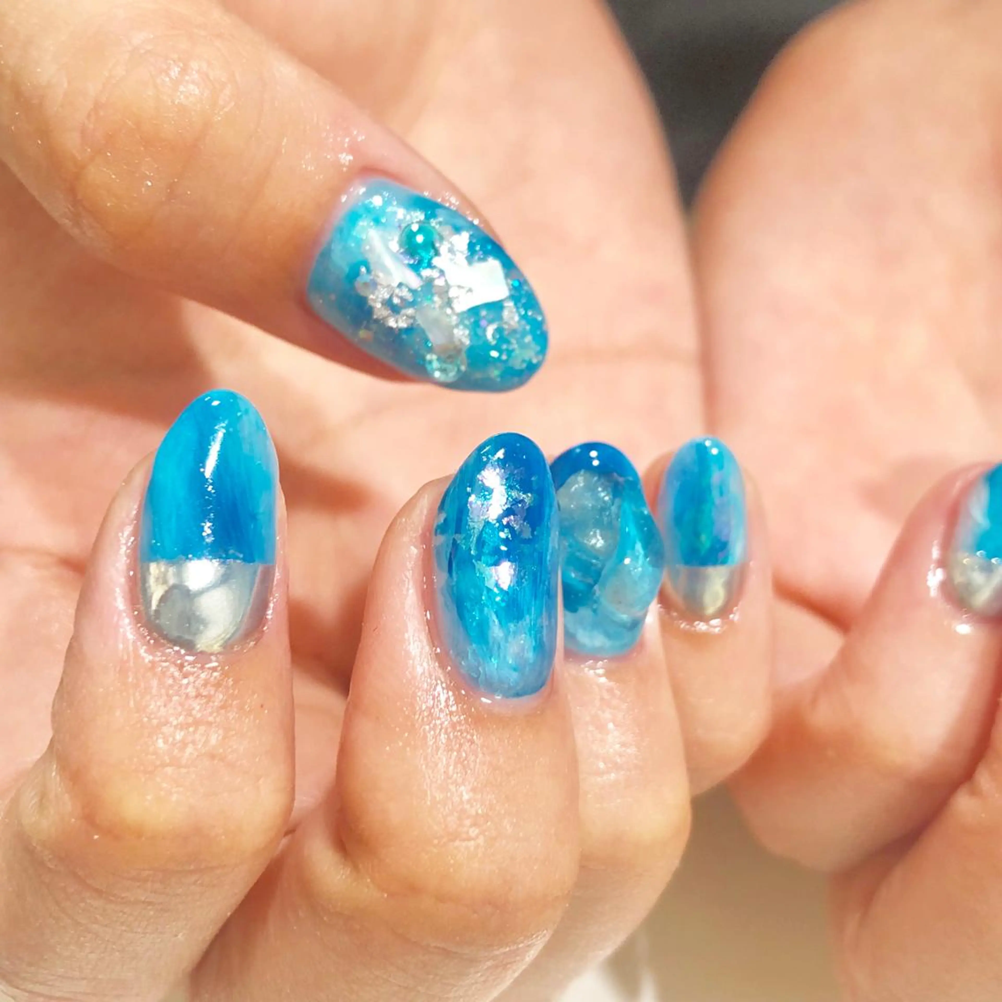 ネイル 坂本 萌のネイルデザイン