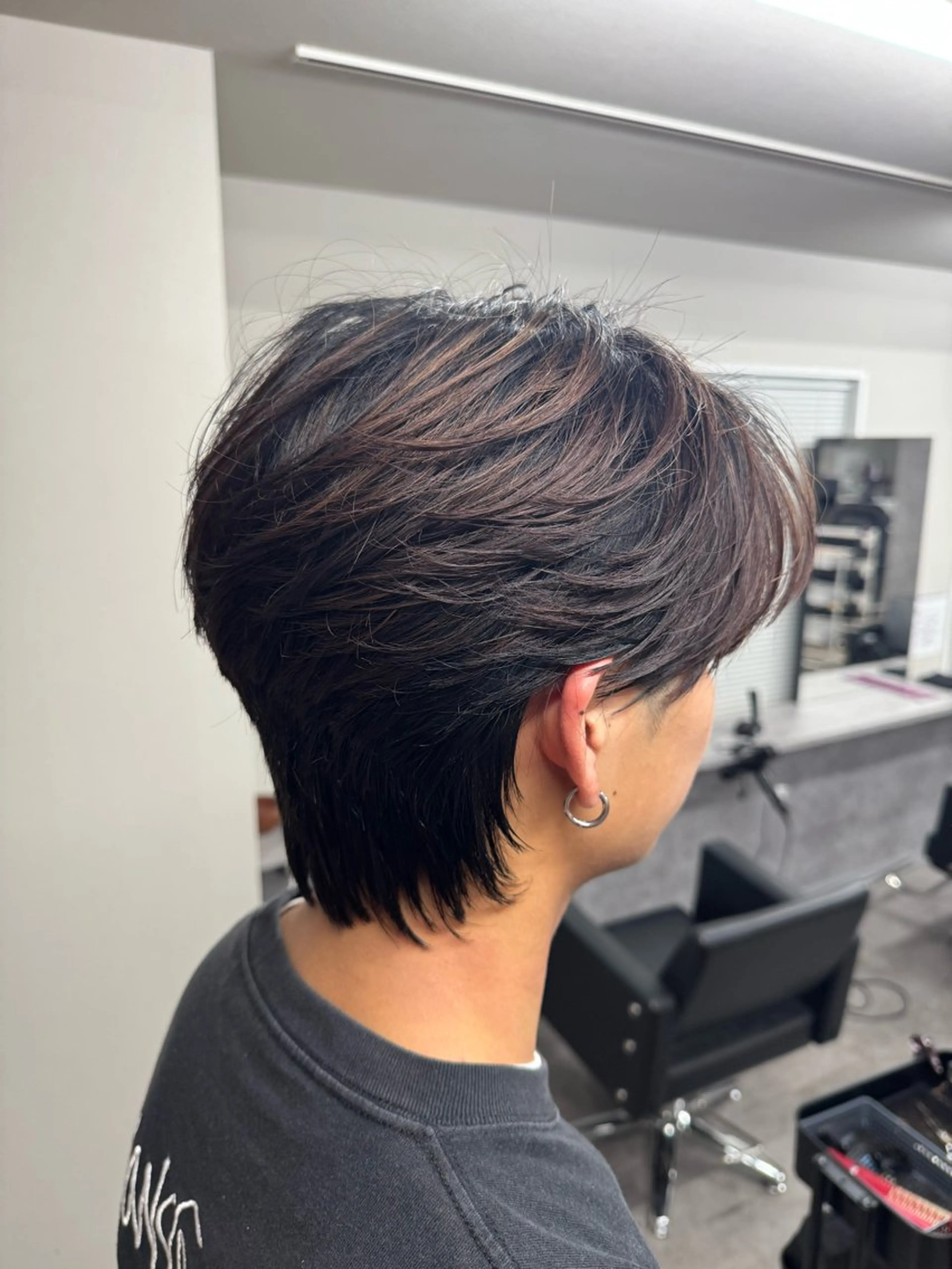 パーマ メンズ ダウンパーマ メンズパーマ カット パーマ 立川韓国メンズヘア ニュアンスパーマ安井のヘアスタイル