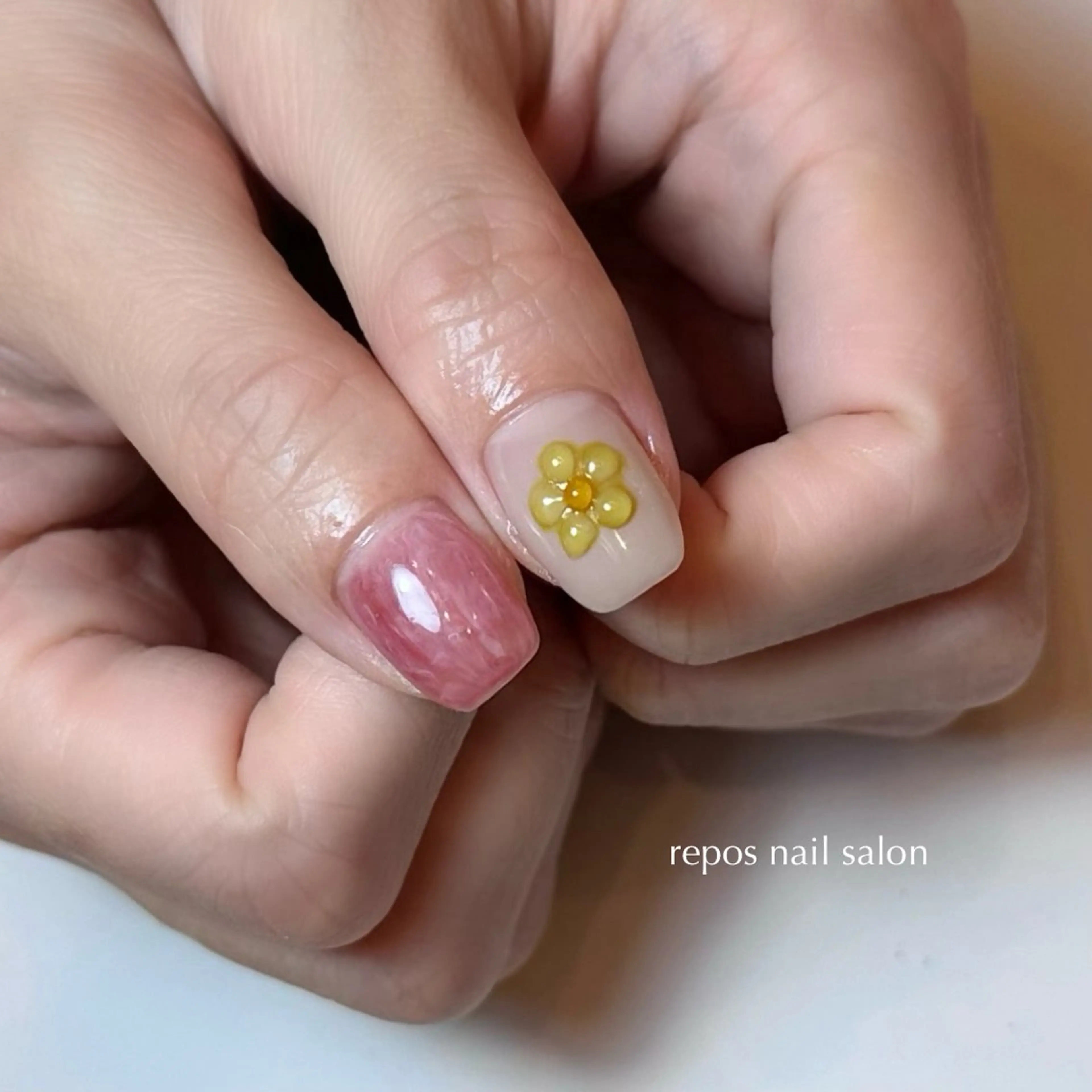 ネイル repos nail salonのネイルデザイン