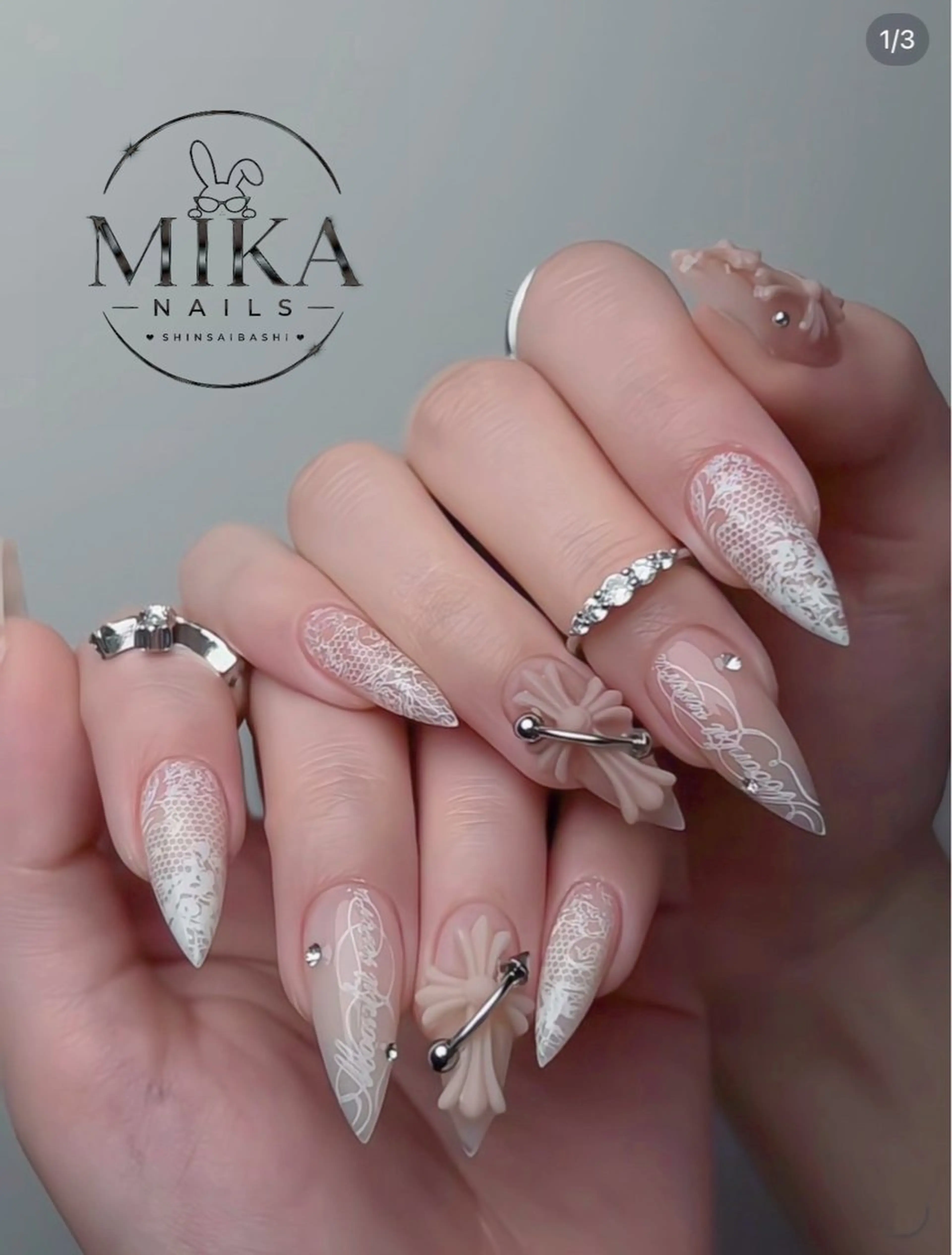 ネイル Mika Nails 心斎橋のネイルデザイン