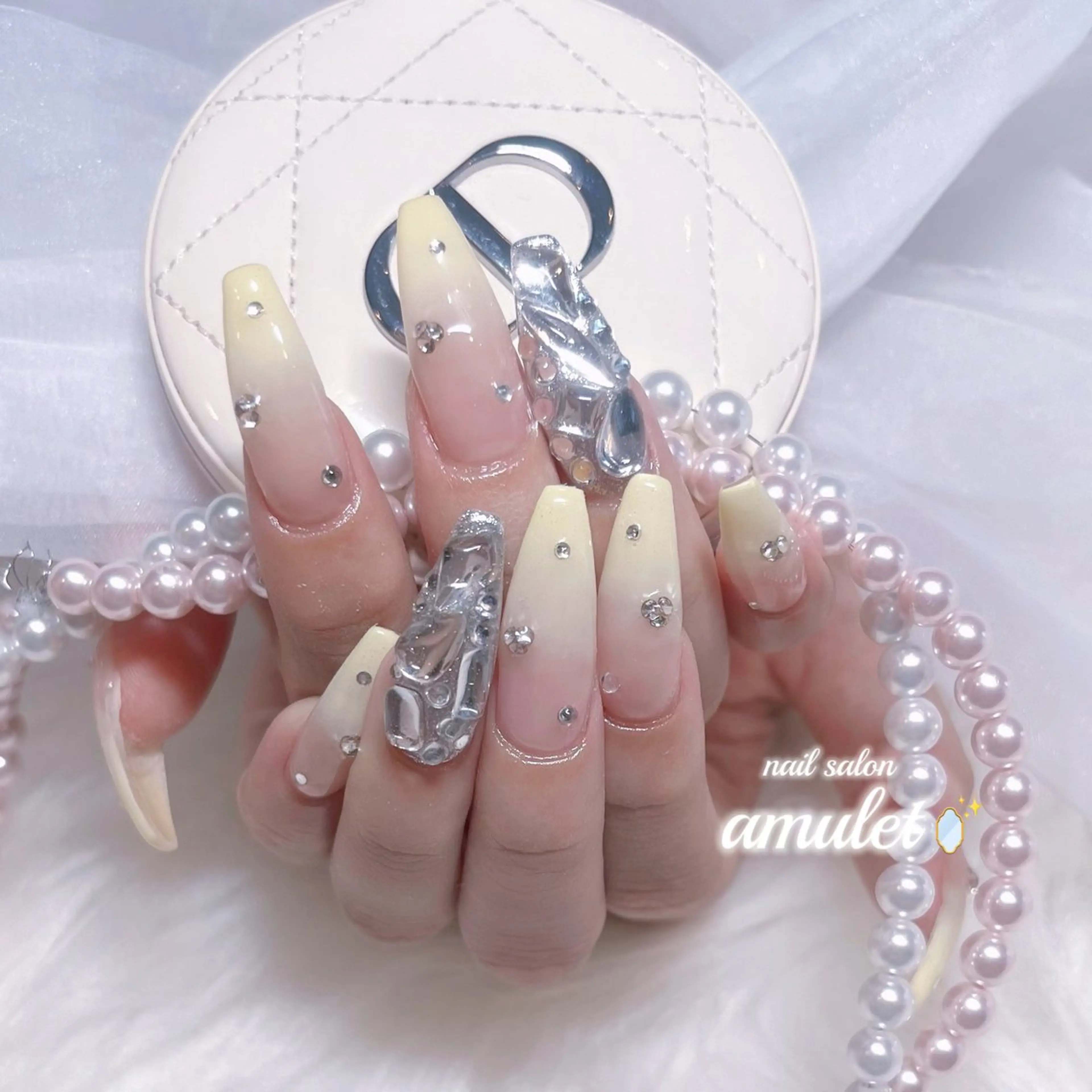 ネイル amuletnail natsumiのネイルデザイン