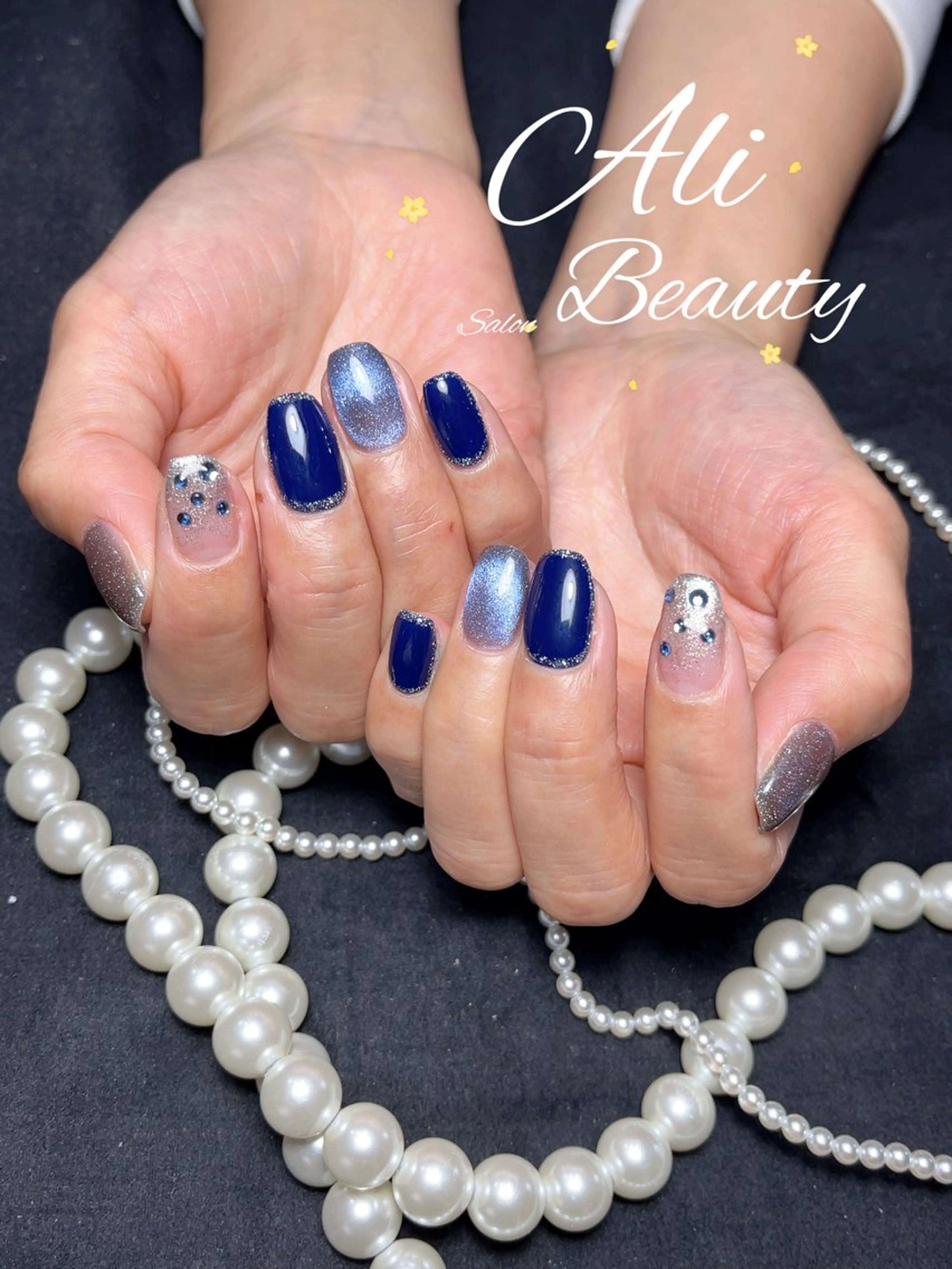 ネイル ハンドネイル Ali 新小岩 ネイル専門のネイルデザイン