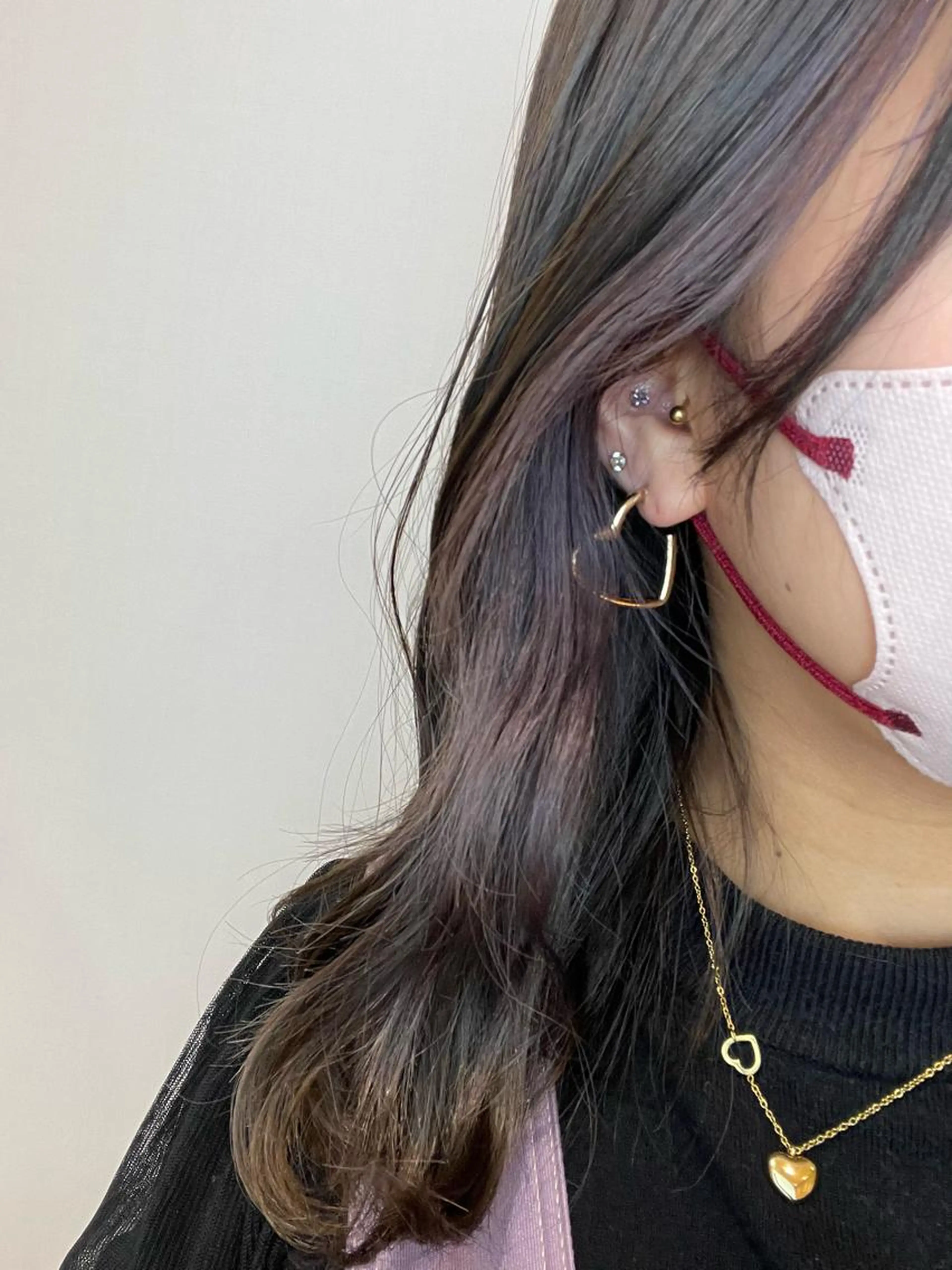 🌈リピーター様🌈前髪＋顔周りカット＋ストレートorコテ巻きスタイリング付き💓の写真