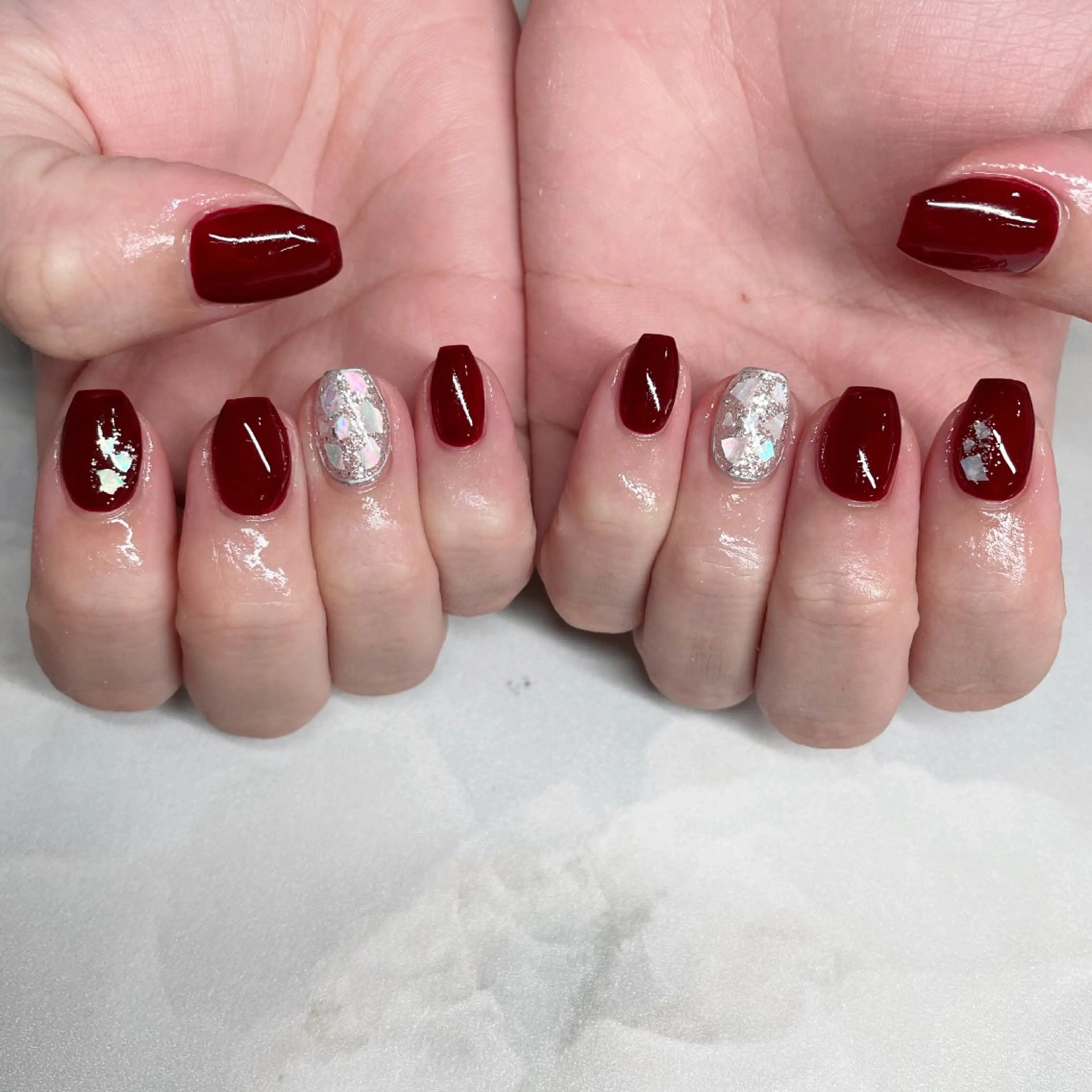 ネイル シンプルネイル seri joieangeのネイルデザイン