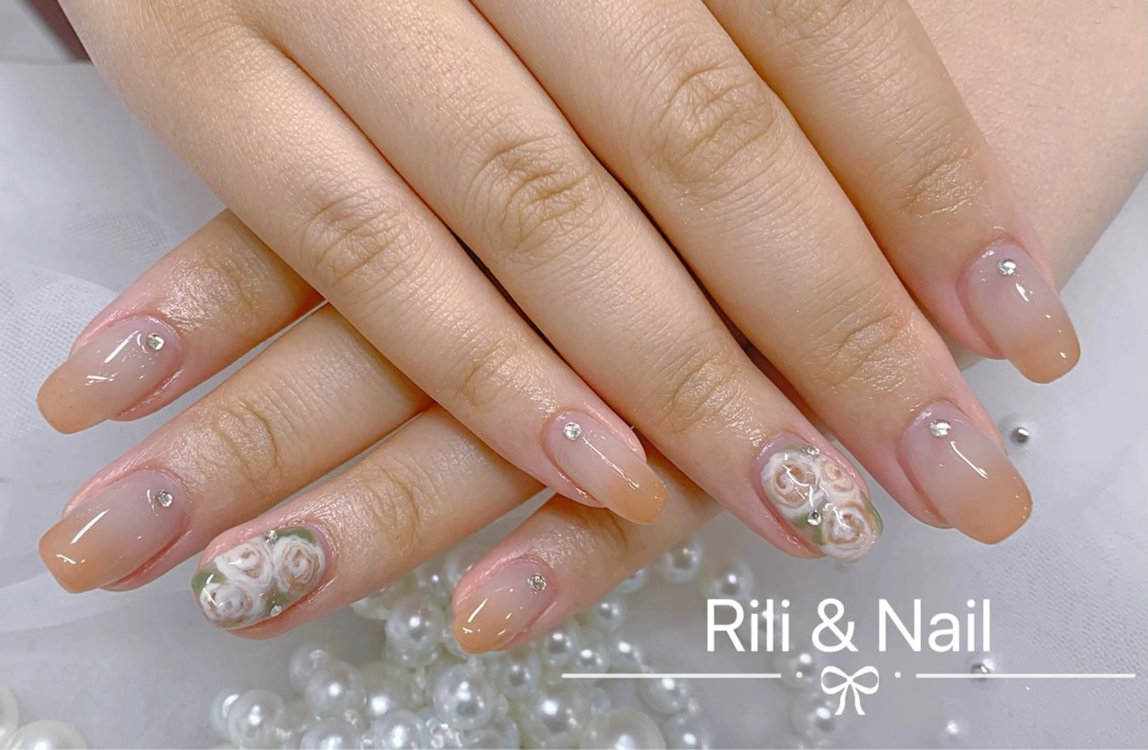 ネイル ハンドネイル Rili 🍀 リリ ネイル サロンのネイルデザイン