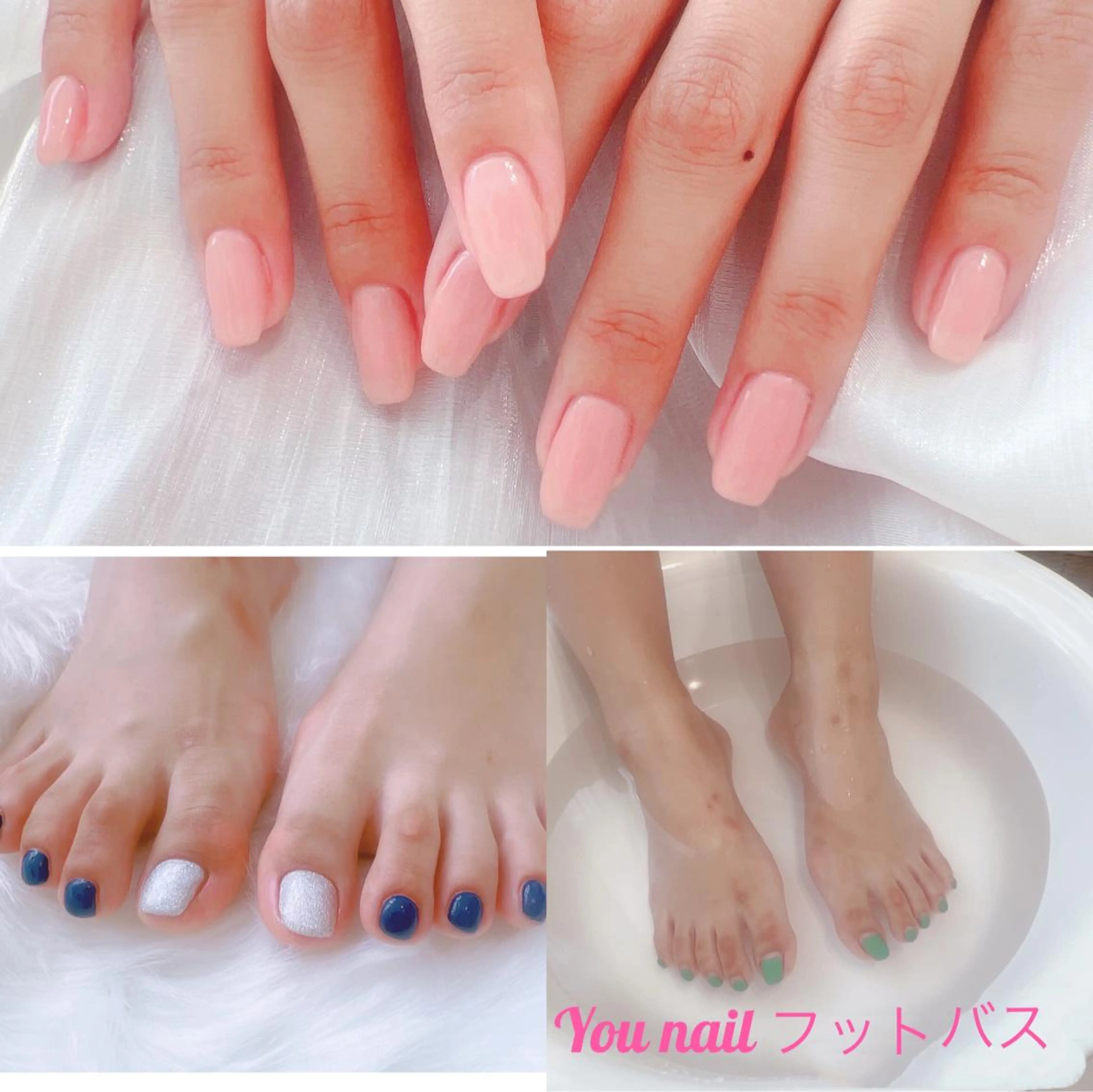 ハンド＆フットデザインコース【丁寧なケア＋美しいフォルム][初回ソフトジェル無料]の写真