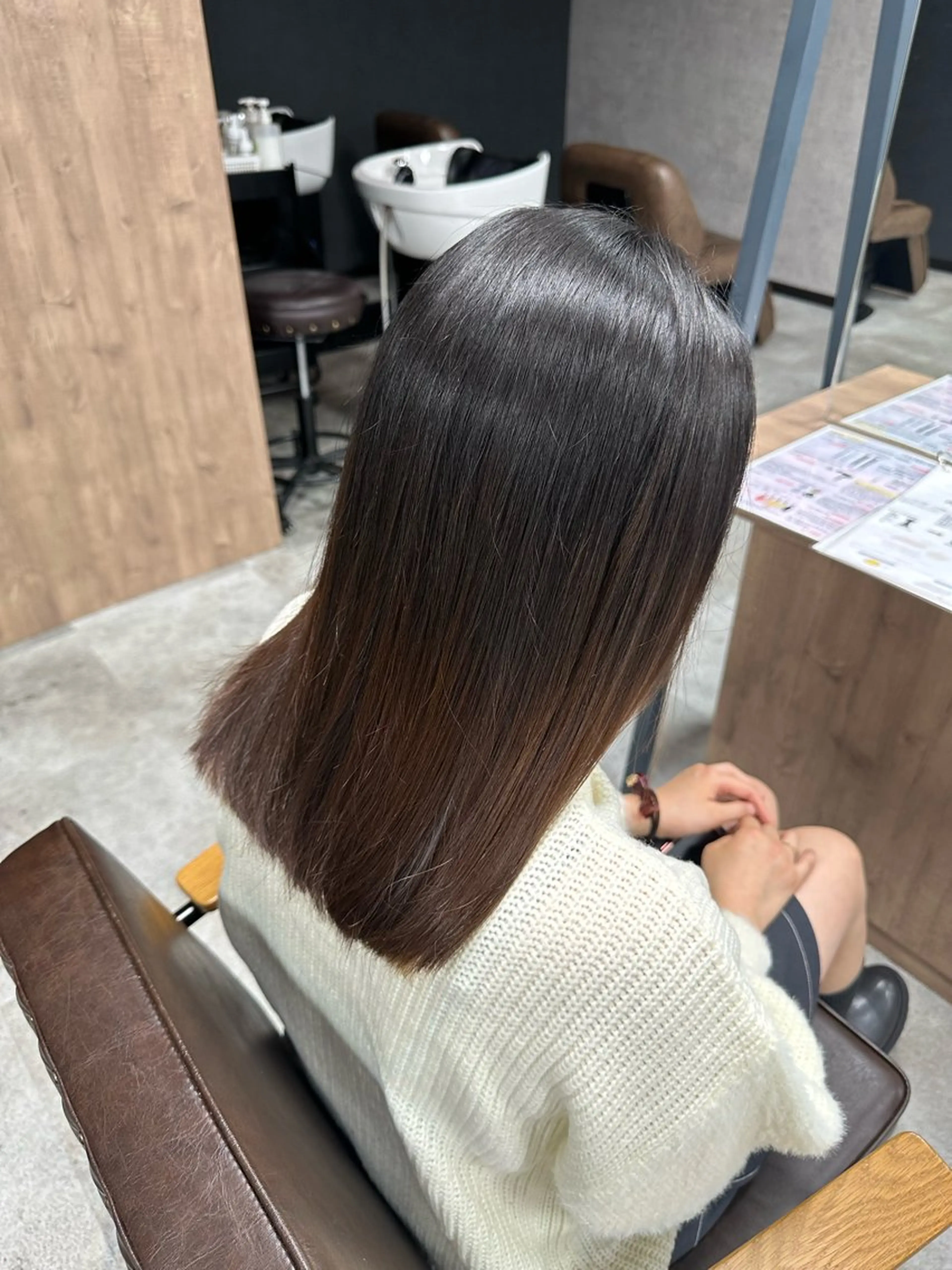 トリートメント 髪質改善・縮毛矯正 💎ASUKAのヘアスタイル