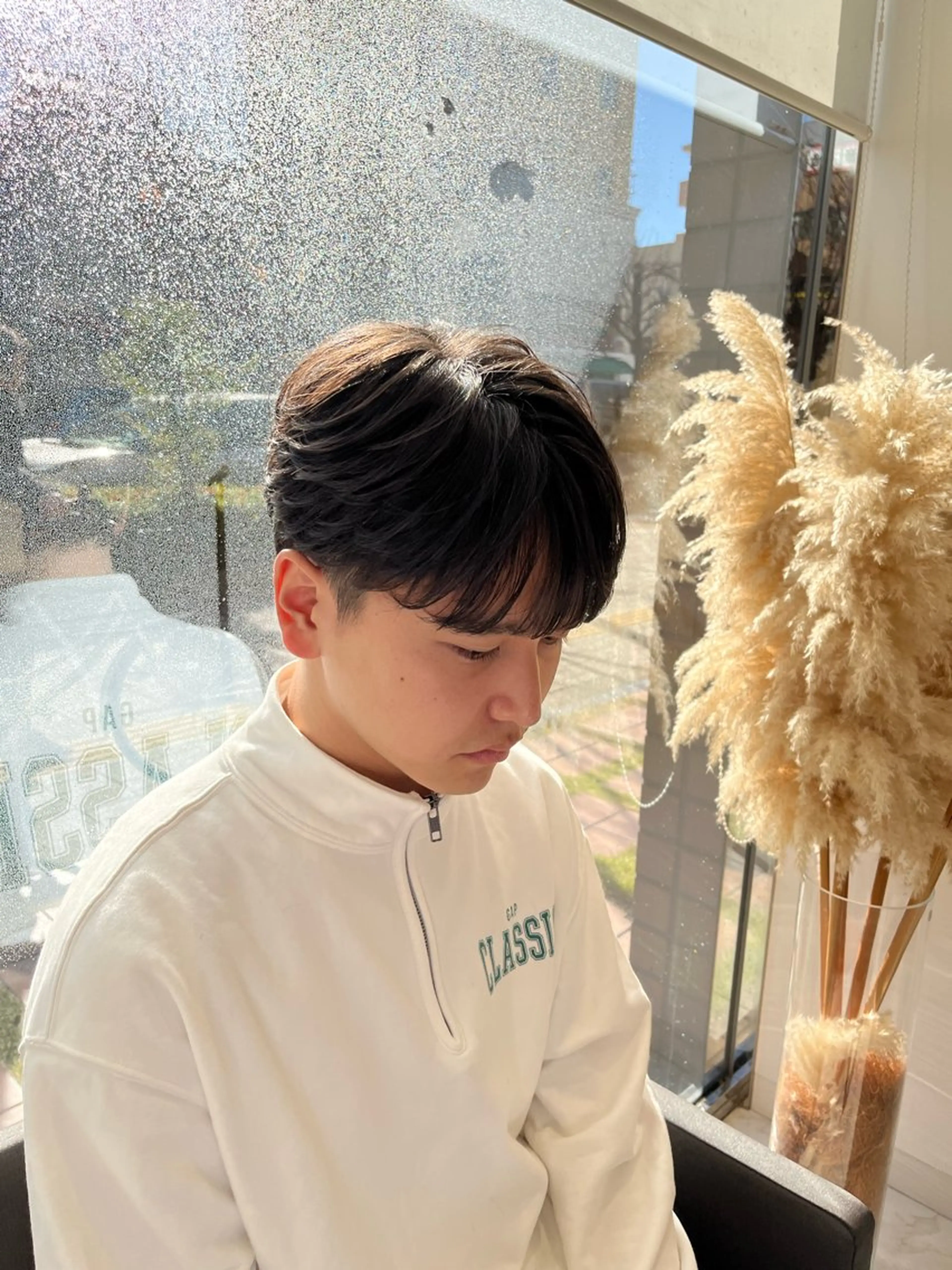 ショート パーマ メンズ カット 桜新町メンズ特化| ユウダイのヘアスタイル