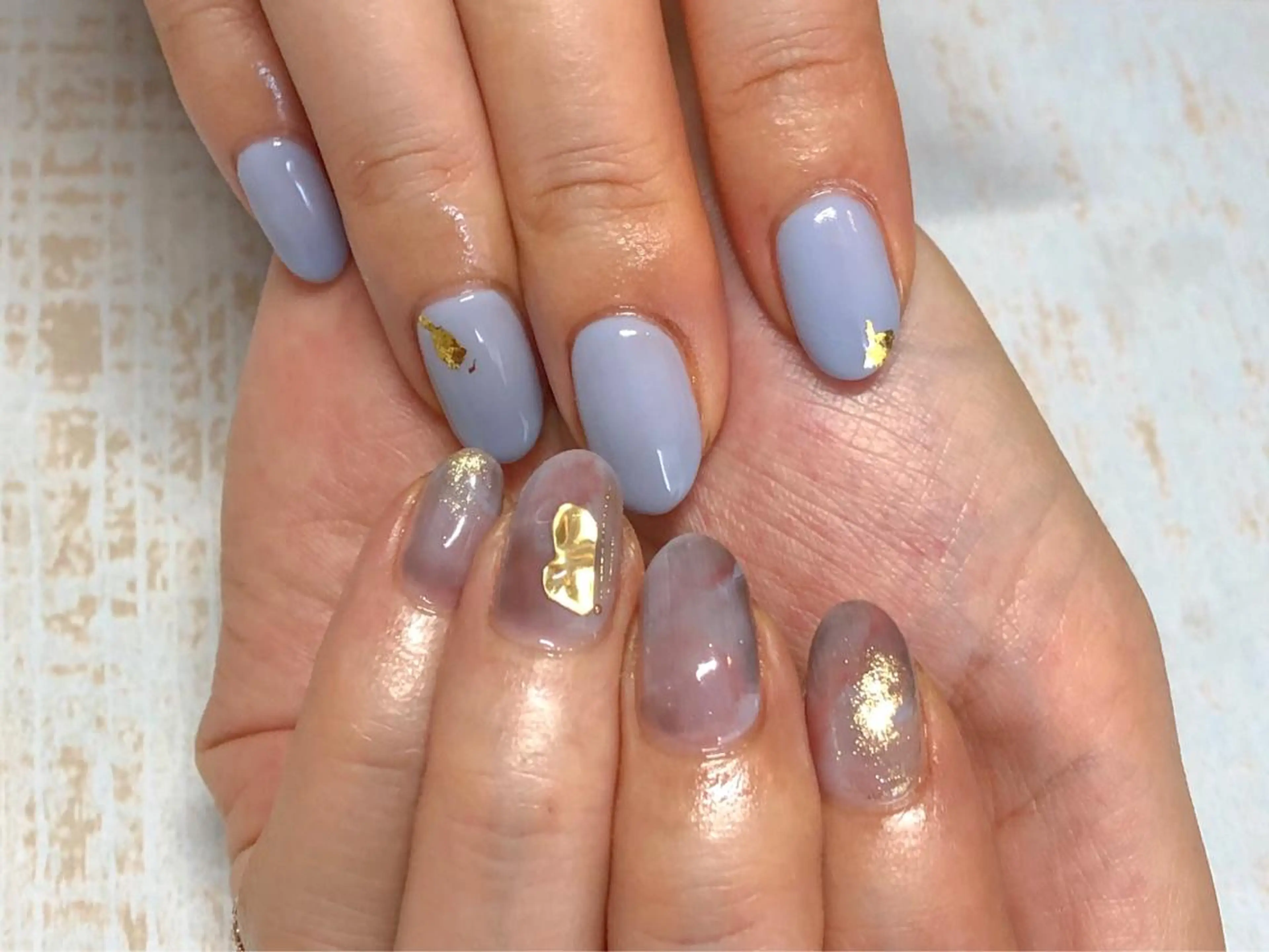 ネイル 𖡼 yumenoのネイルデザイン