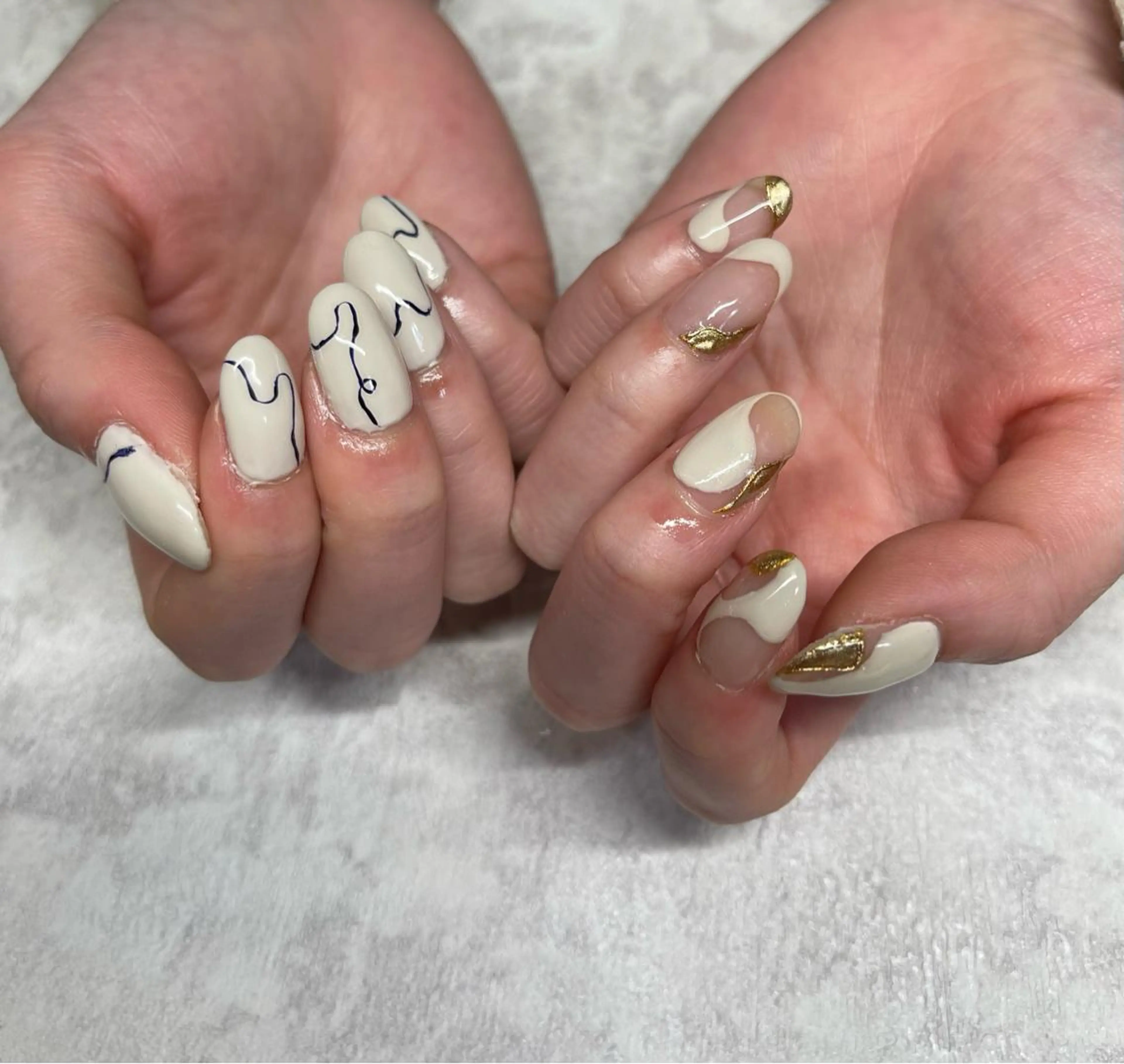 ネイル yu kaのネイルデザイン