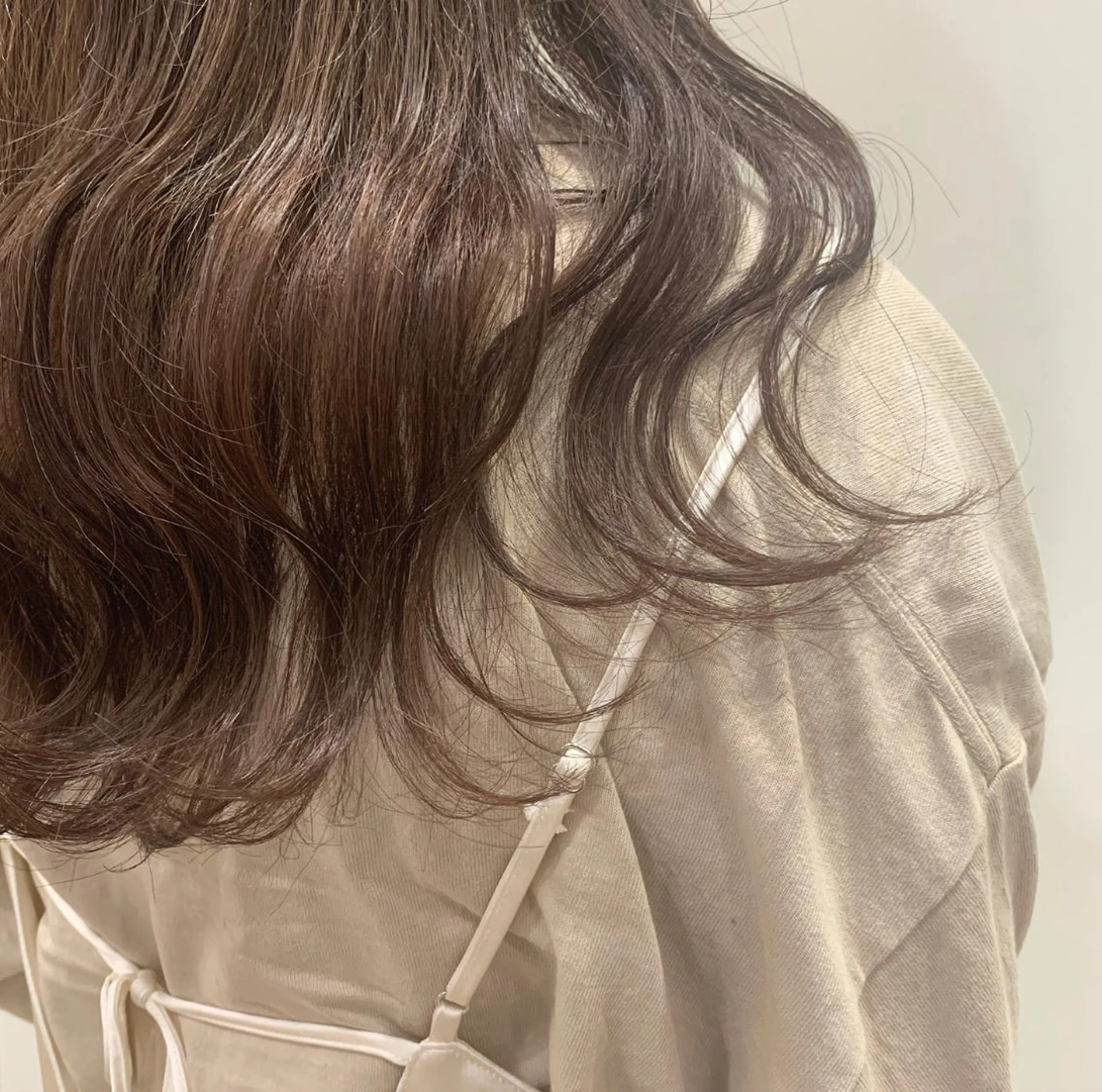 ロング カラー stylist店長 岡本真依のヘアスタイル