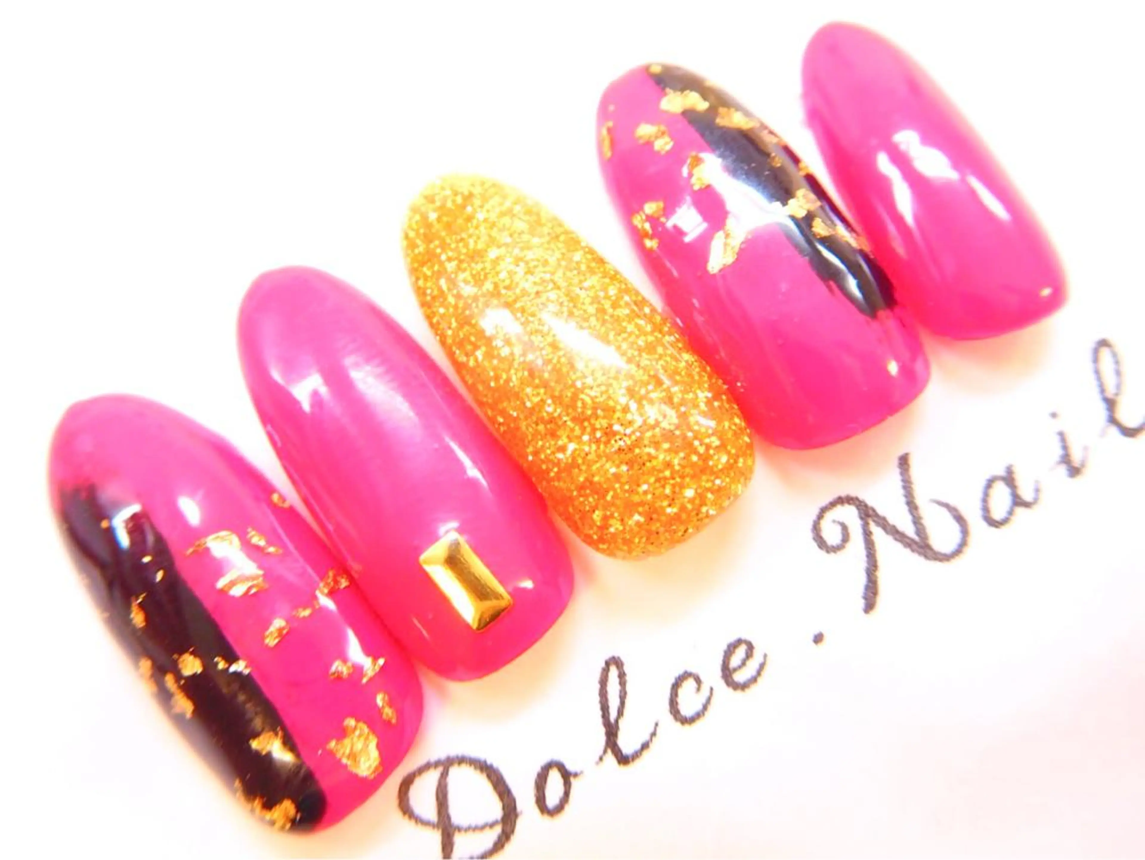 ネイル ジェルネイル ソフトジェル Dolce.Nail 柏店のネイルデザイン
