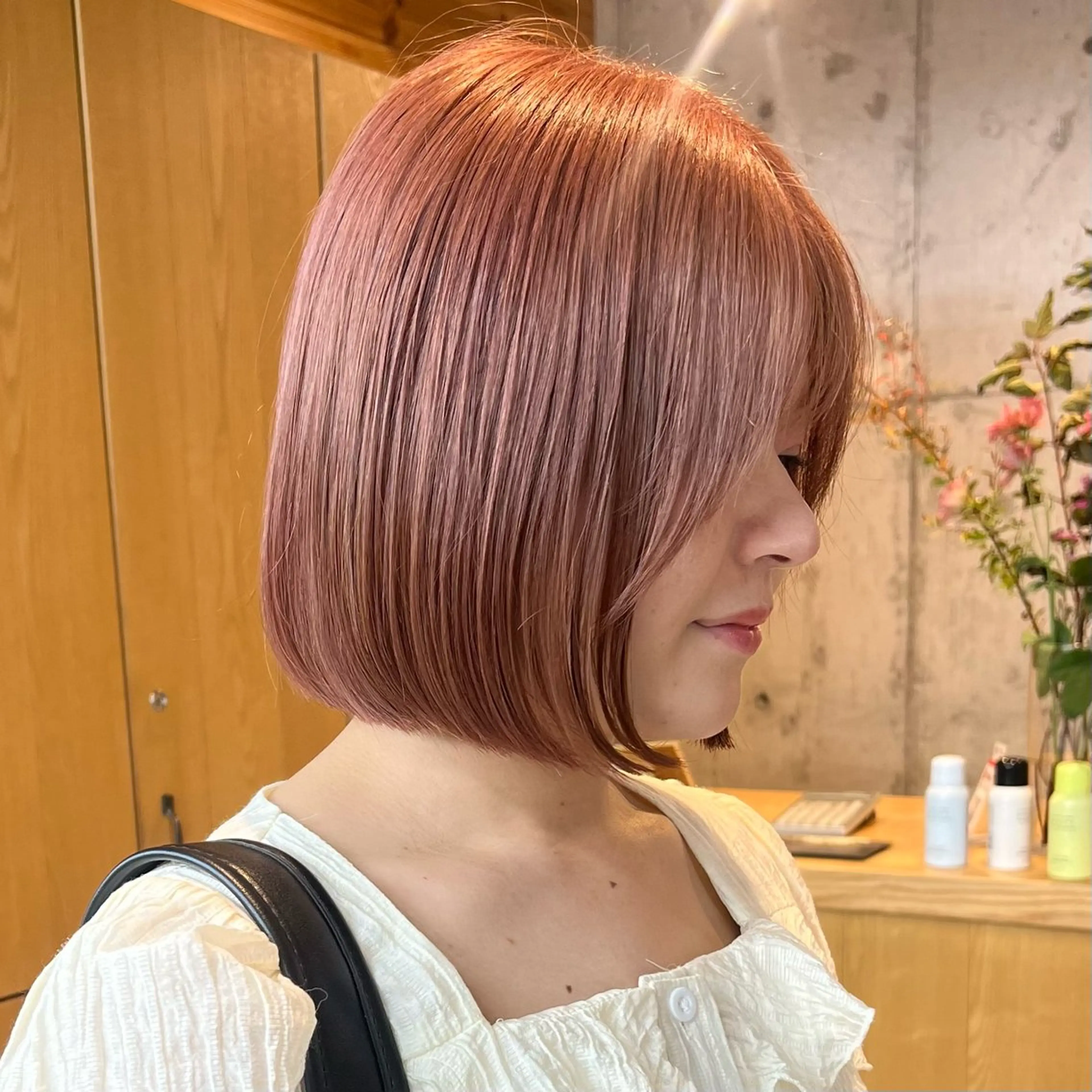 カエデ🐬 カットカラーモデルのヘアスタイル