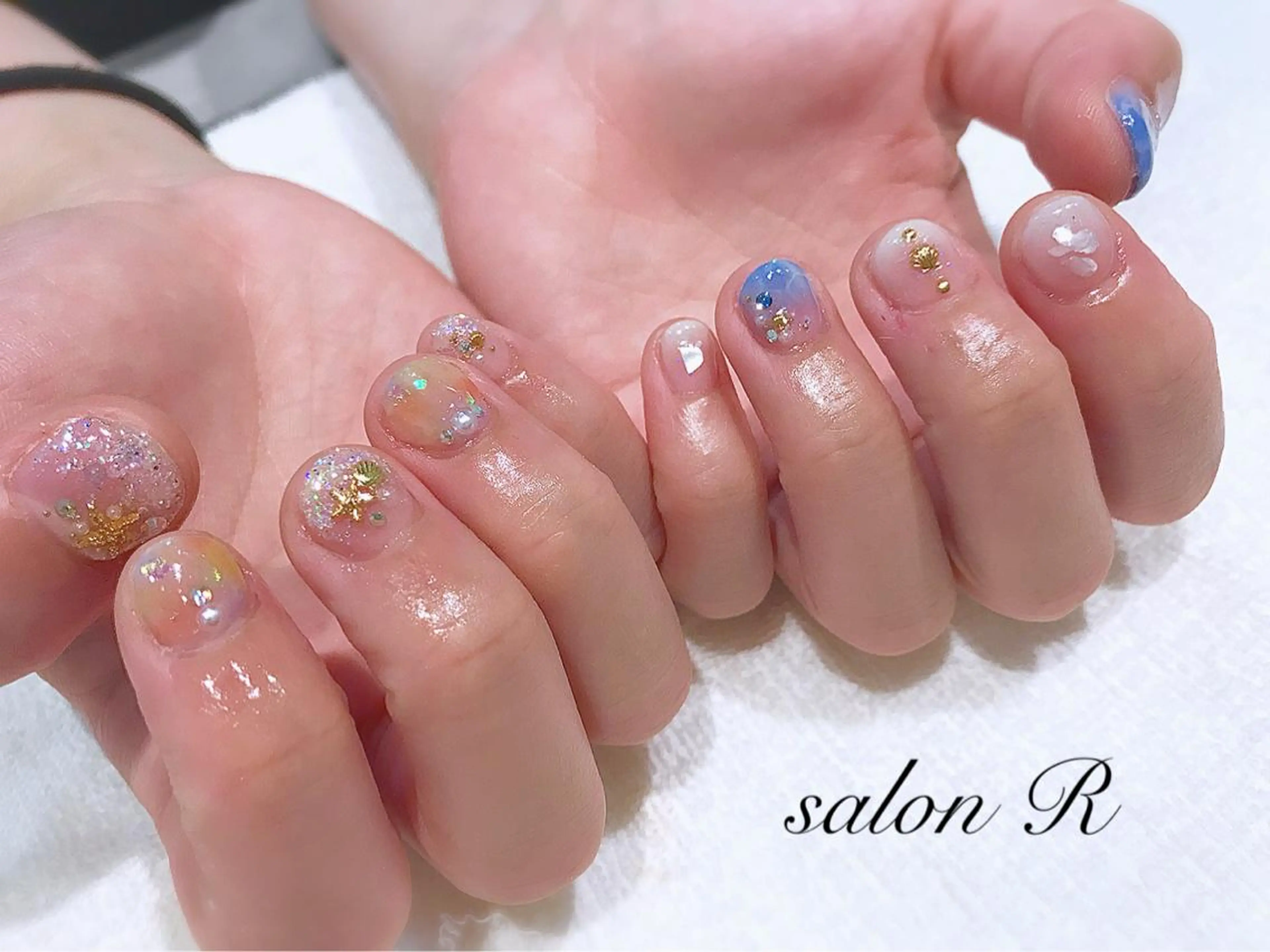 ネイル アートネイル NARUMI HYODOのネイルデザイン