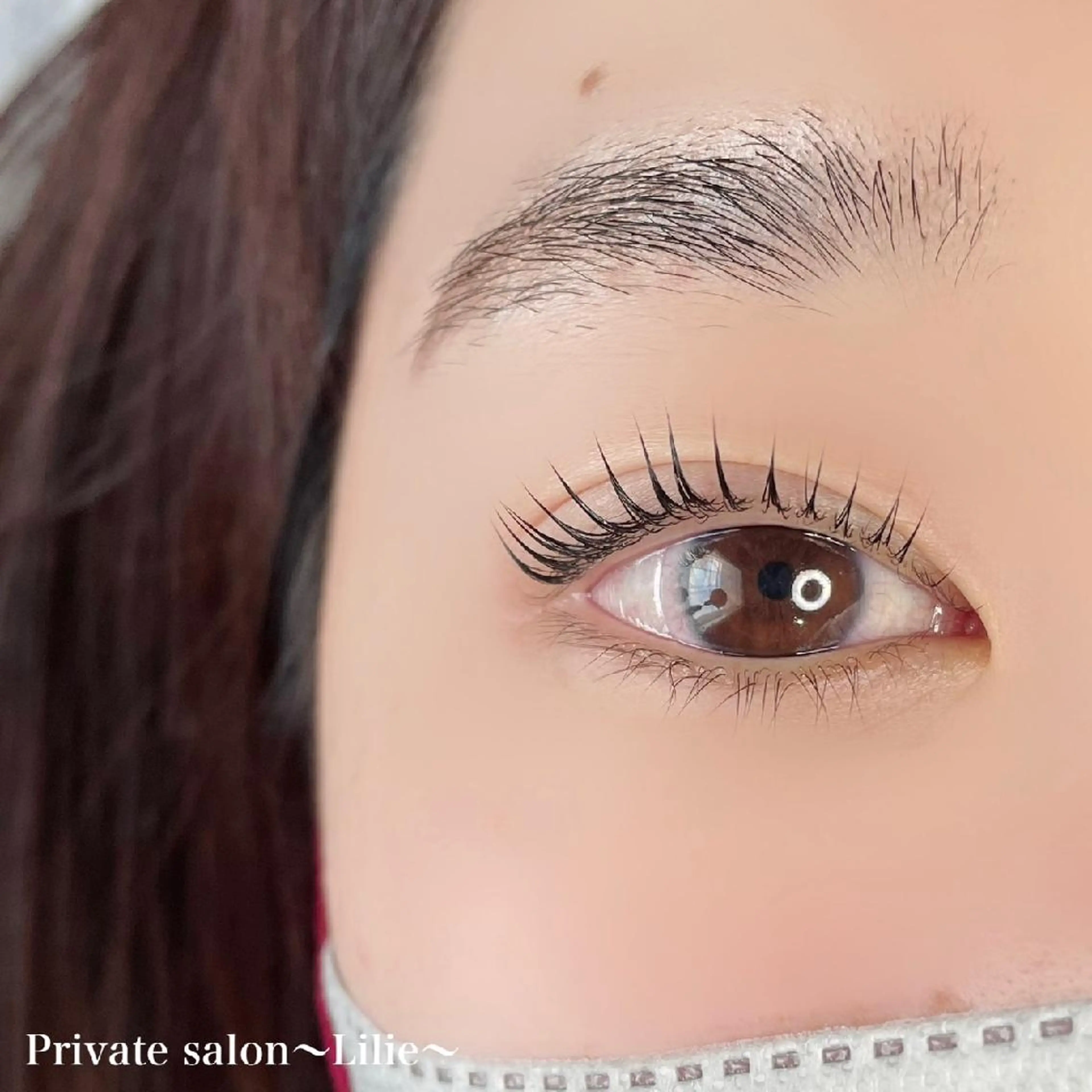 マツエク・マツパ マツパ Private salon〜Lilie〜所属・プライベートサロン yurikoの眉毛・アイブロウイメージ