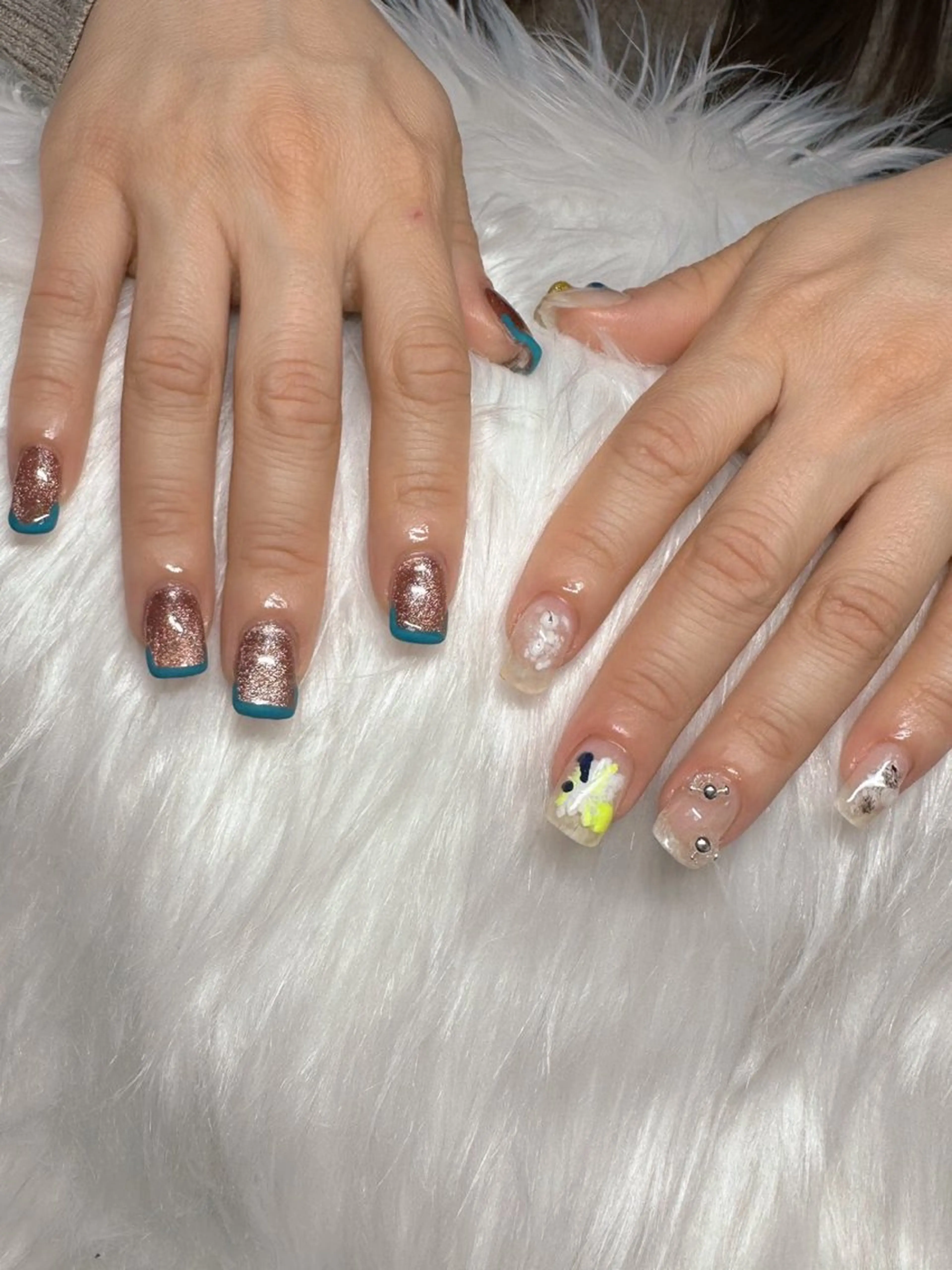 ネイル ハンドネイル VIOLA .nailのネイルデザイン