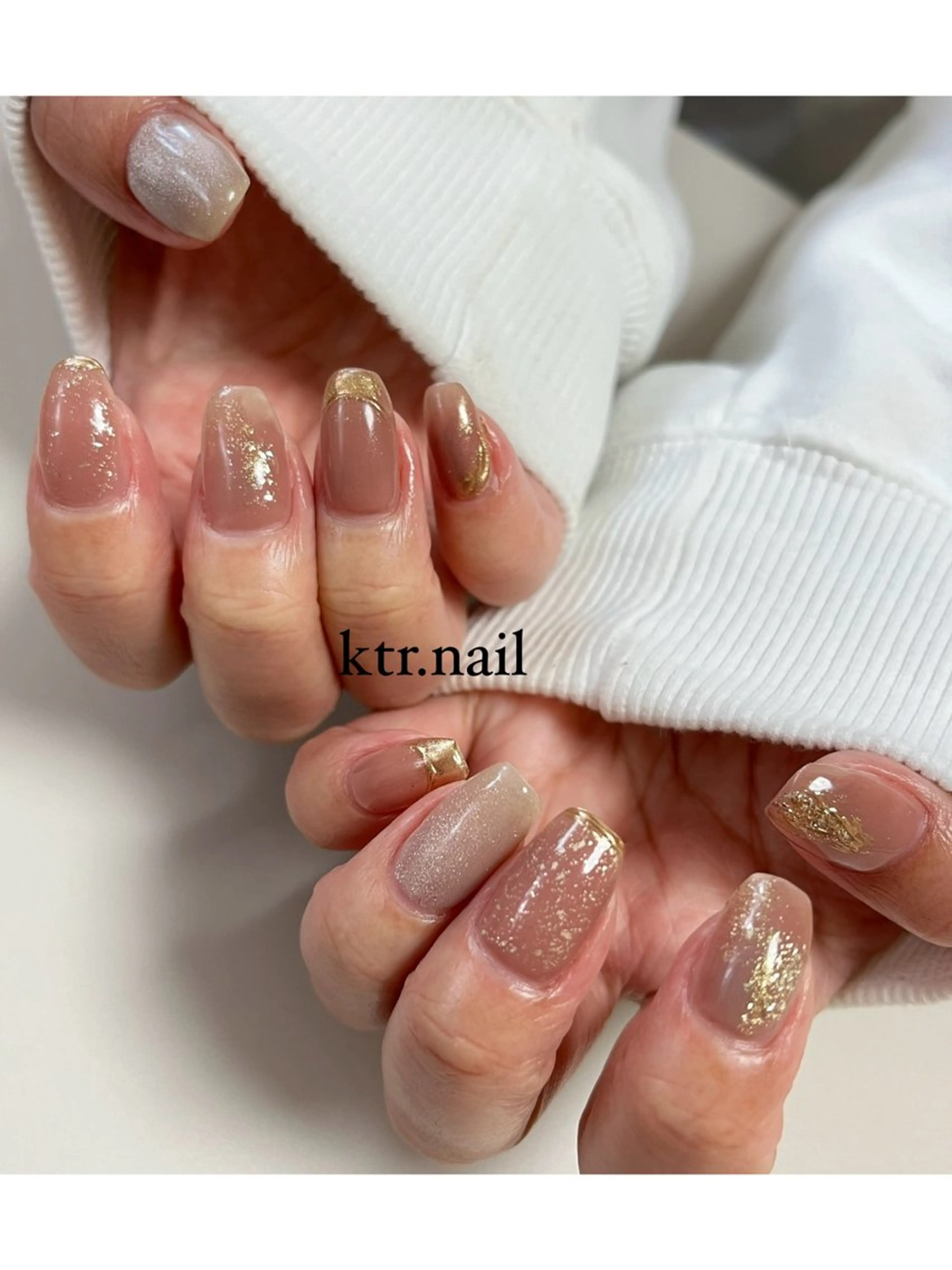 ネイル ktr. nailのネイルデザイン