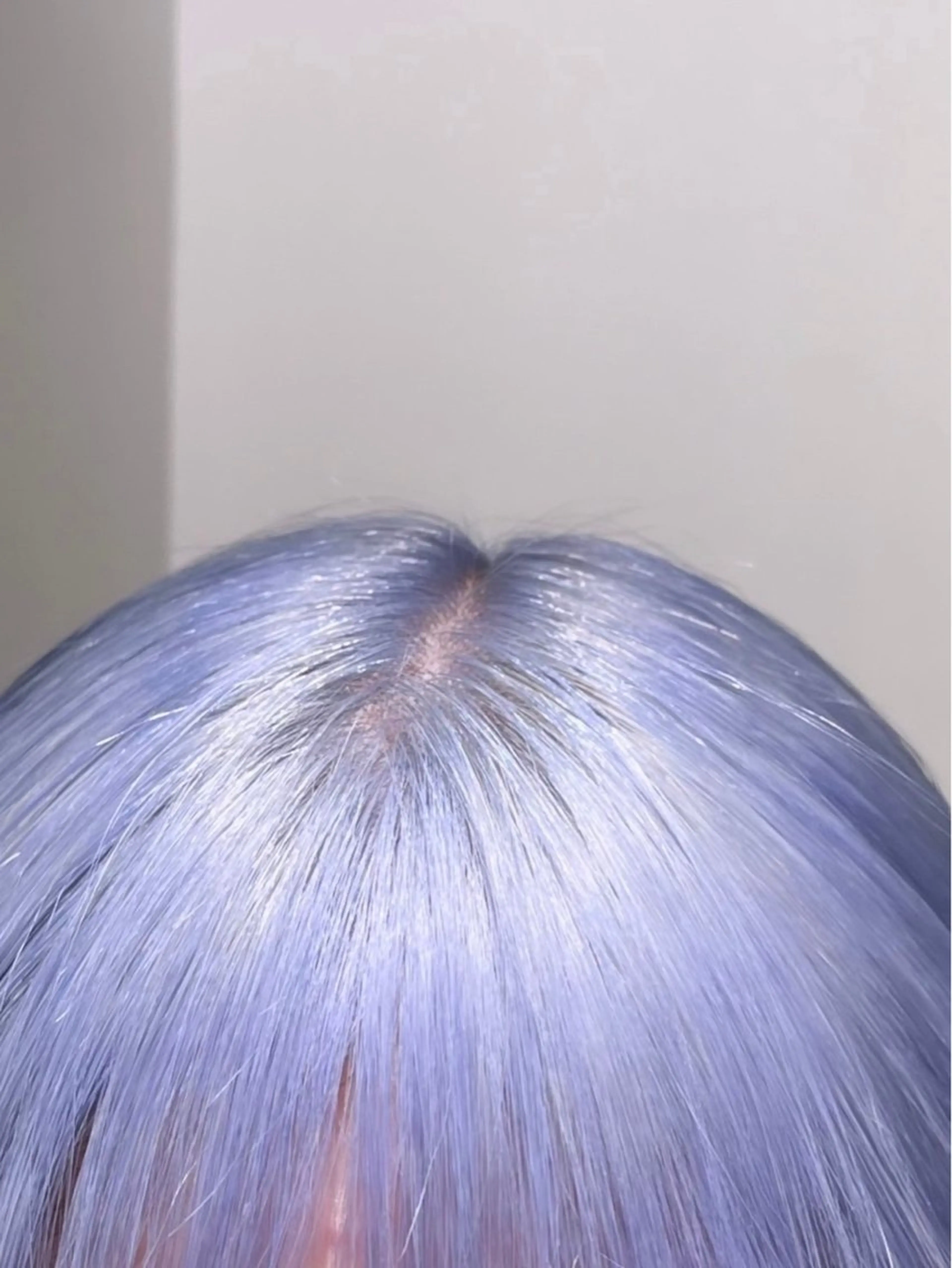 セミロング カラー ベージュカラー ブロンド ダブルカラー ハイトーンカラー ピンクカラー カットモデル様無料 💎saaya💎のヘアスタイル