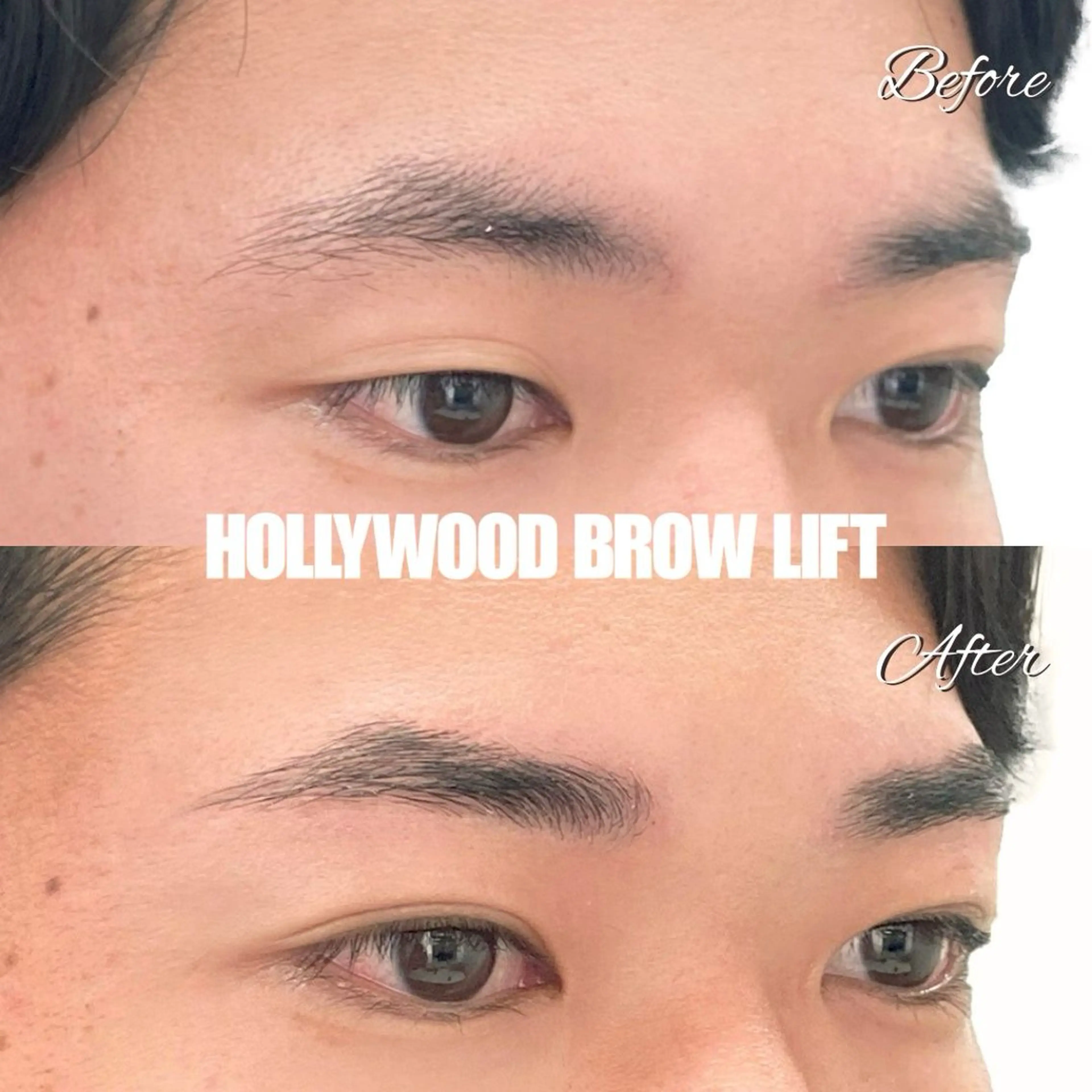 アイブロウ ハリウッドブロウリフト メンズアイブロウ かわしま ゆうみの眉毛・アイブロウイメージ