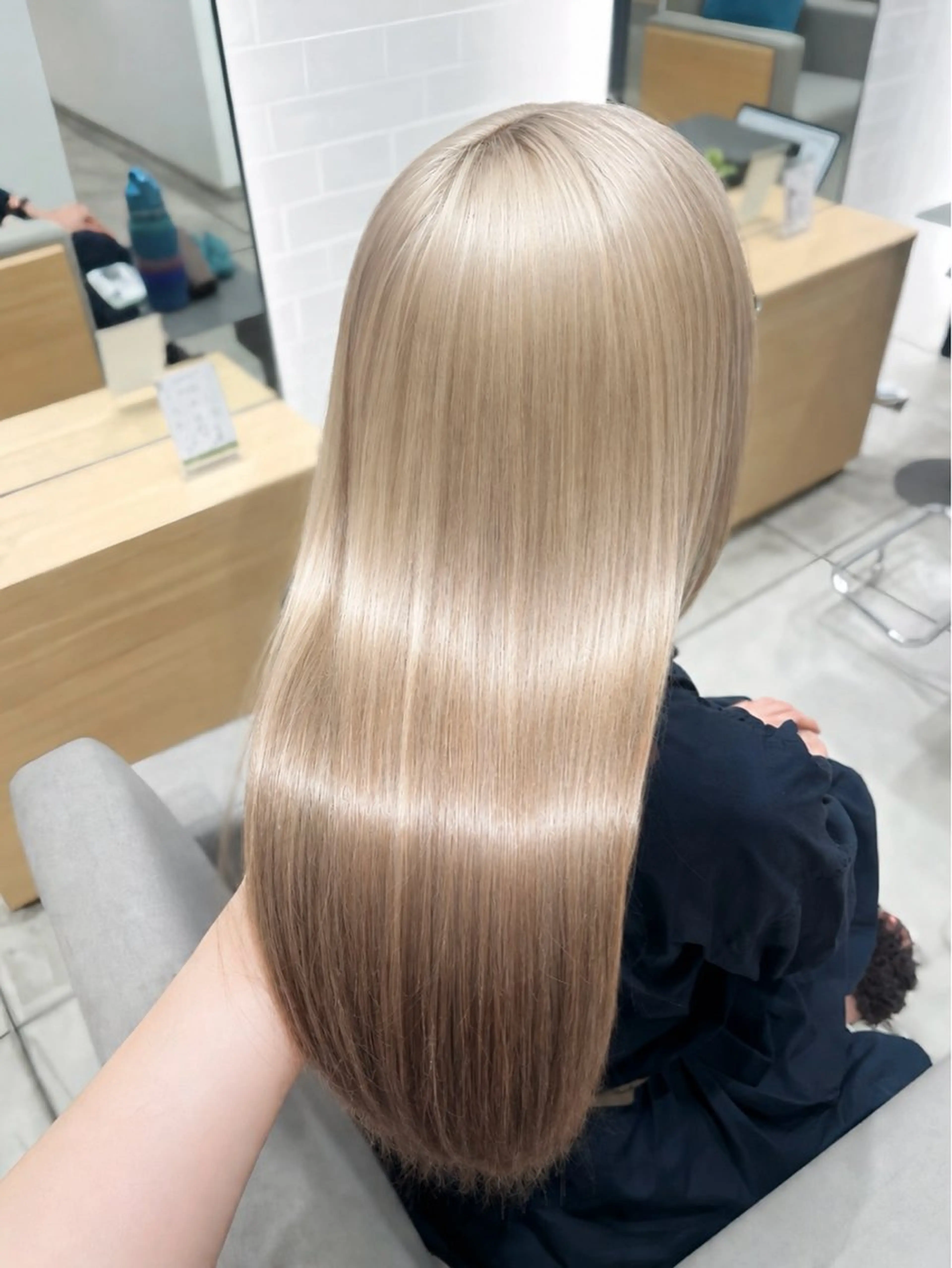 🎀フルブリーチ+オンカラー🎀の写真