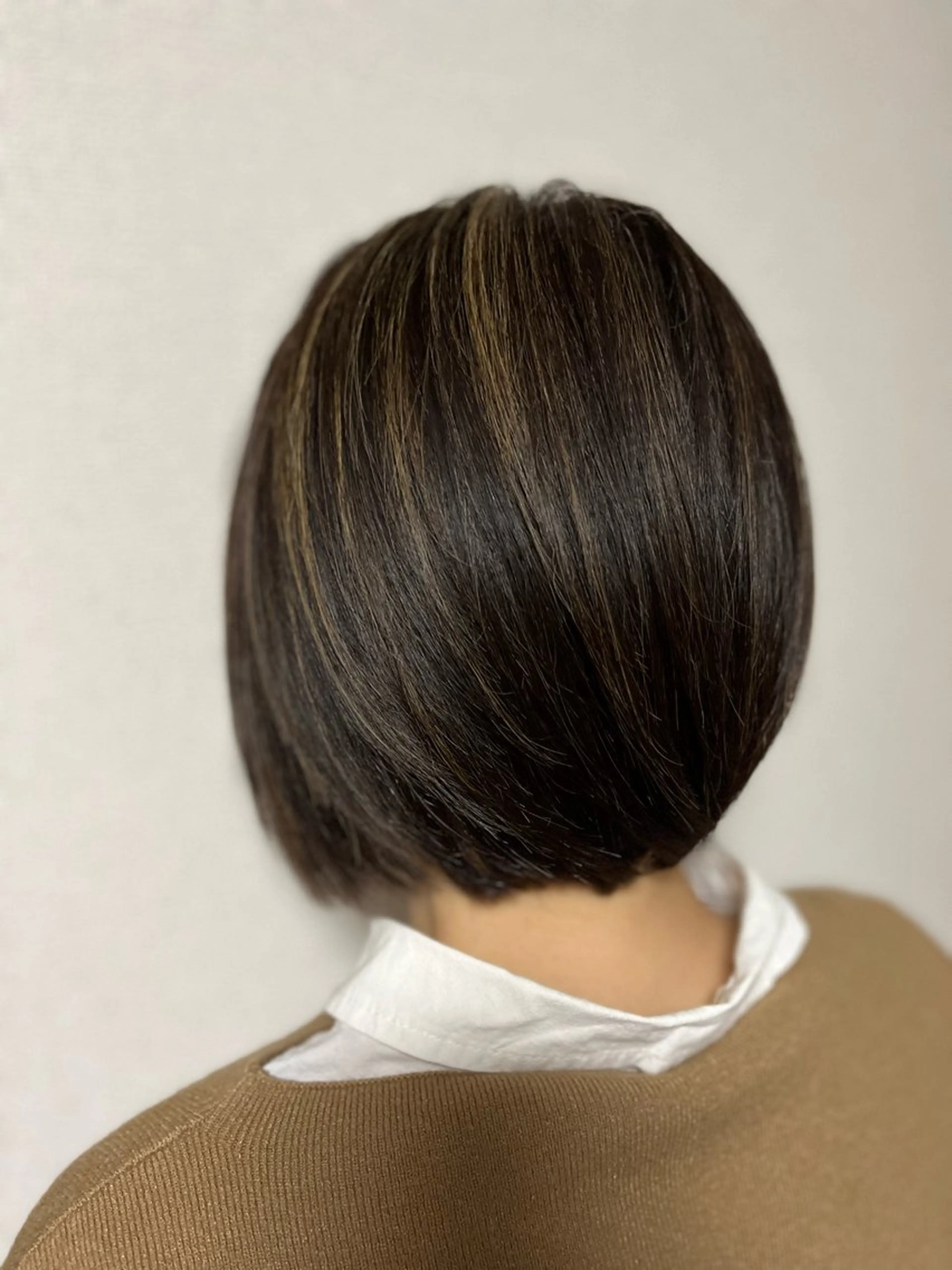 白髪染めカラー＋ナノバブル✨の写真