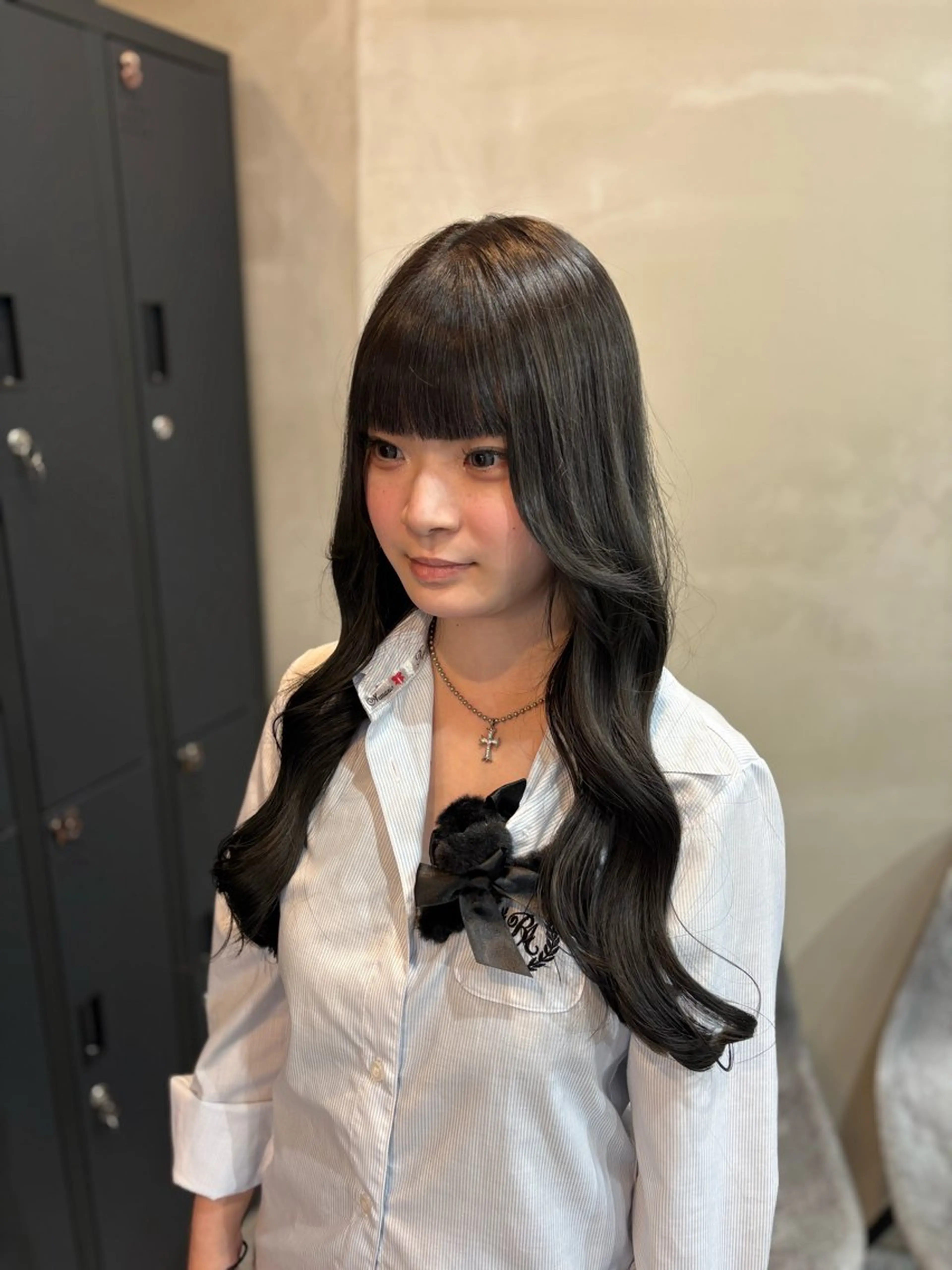 ロング カット トリートメント SHIAN 立川 🍑すずかのヘアスタイル