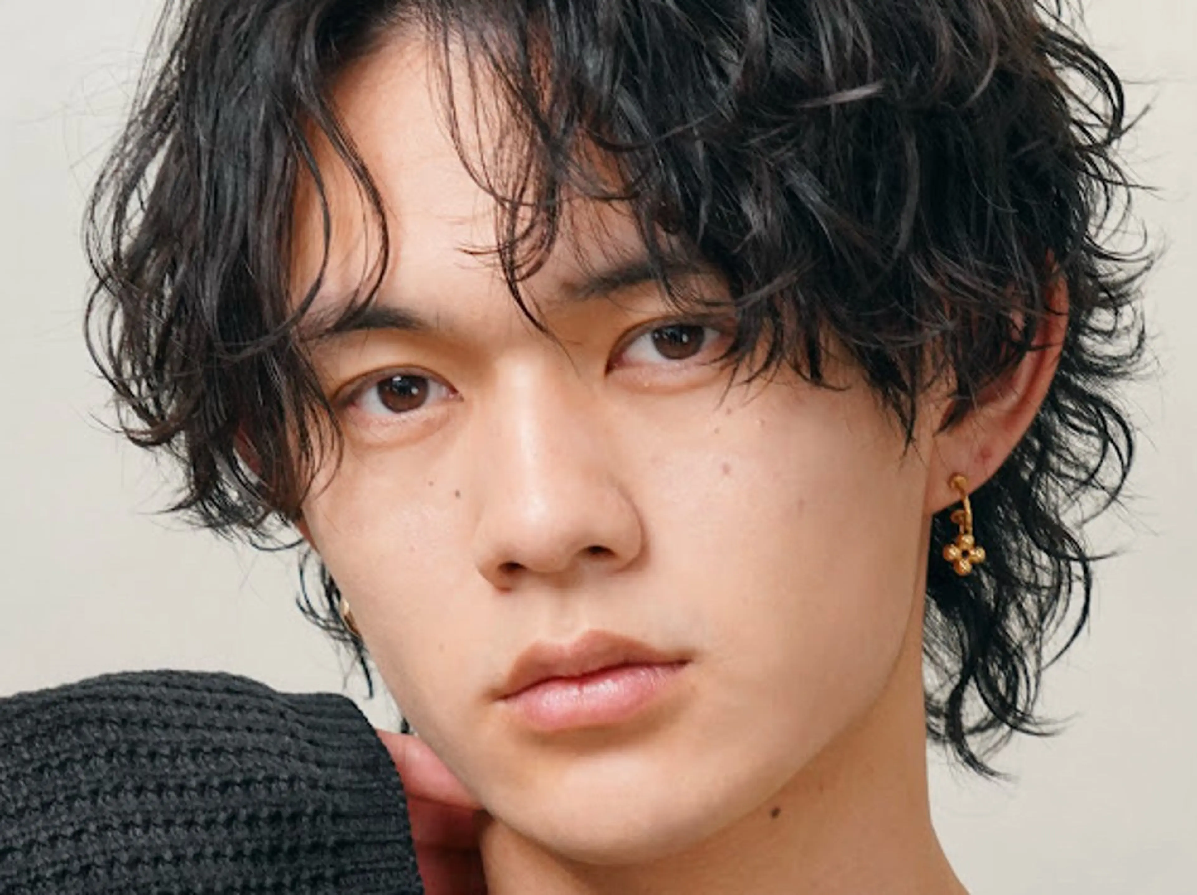 パーマ メンズ レディース／メンズ パーマ特化／内山遥斗のヘアスタイル