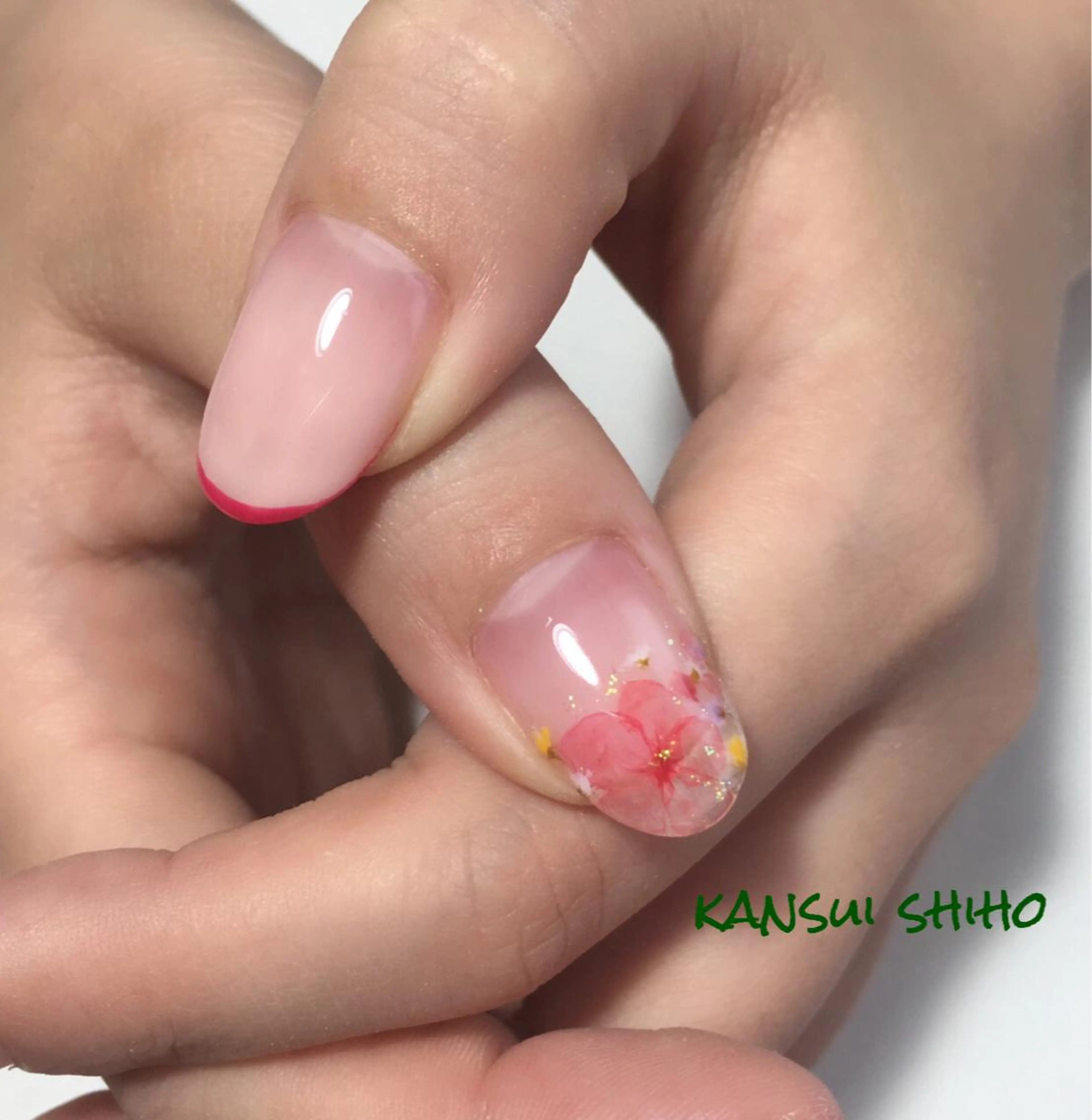 ネイル Elio 国泰寺のネイルデザイン