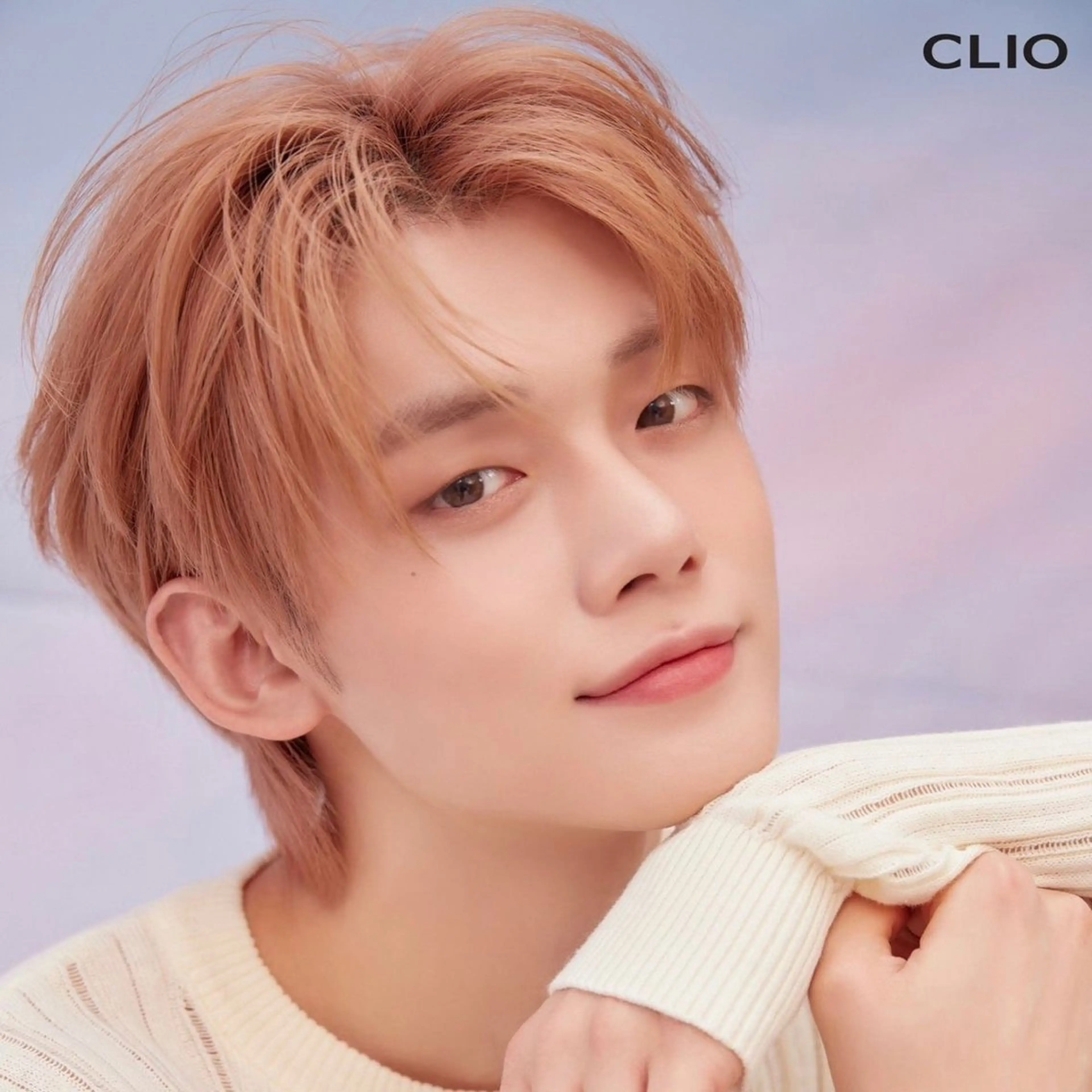 ショート カラー メンズ 岡田大志🇰🇷 中/韓メンズヘアのヘアスタイル