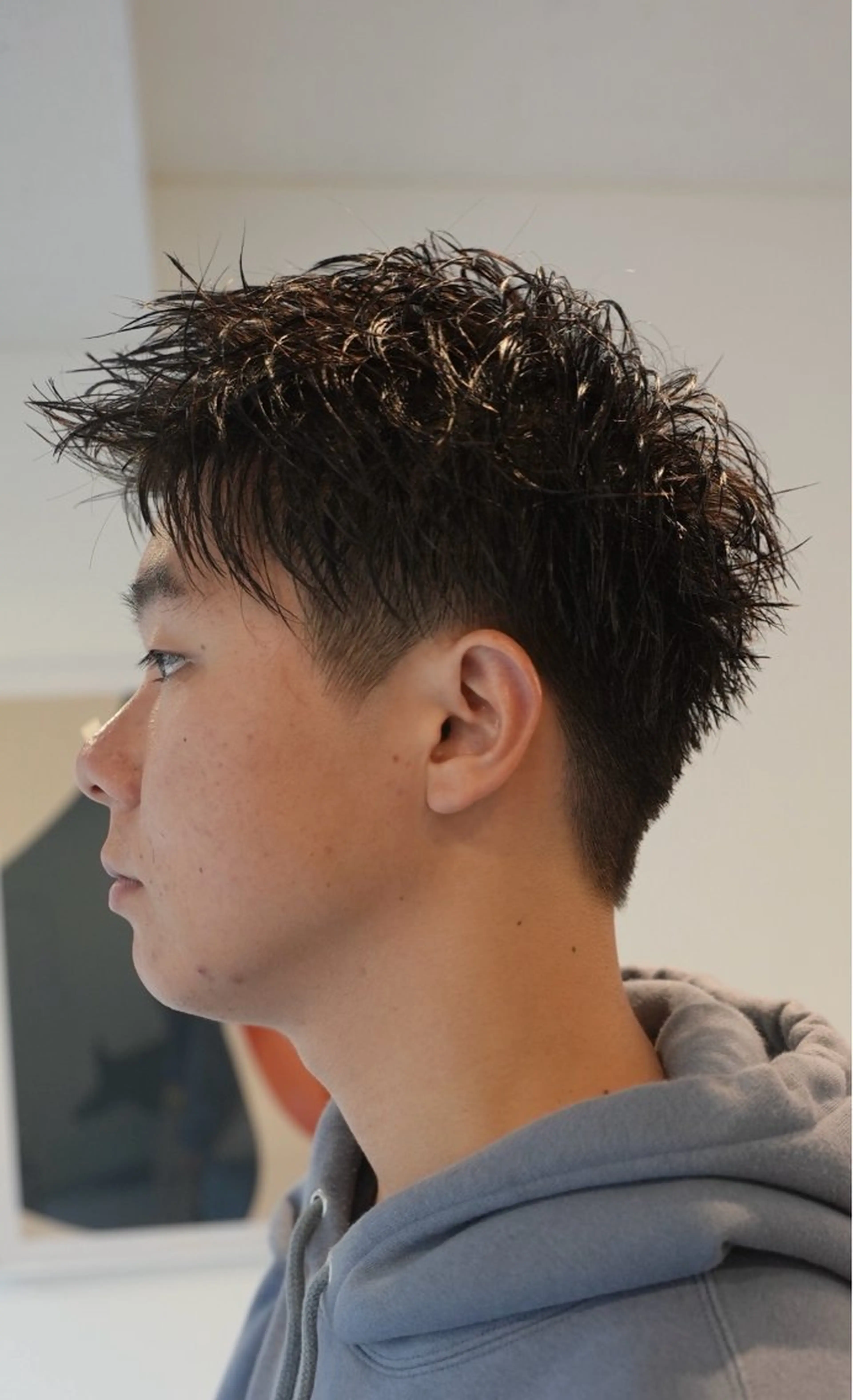 メンズ カット ARATA / tap/県庁近くのヘアスタイル