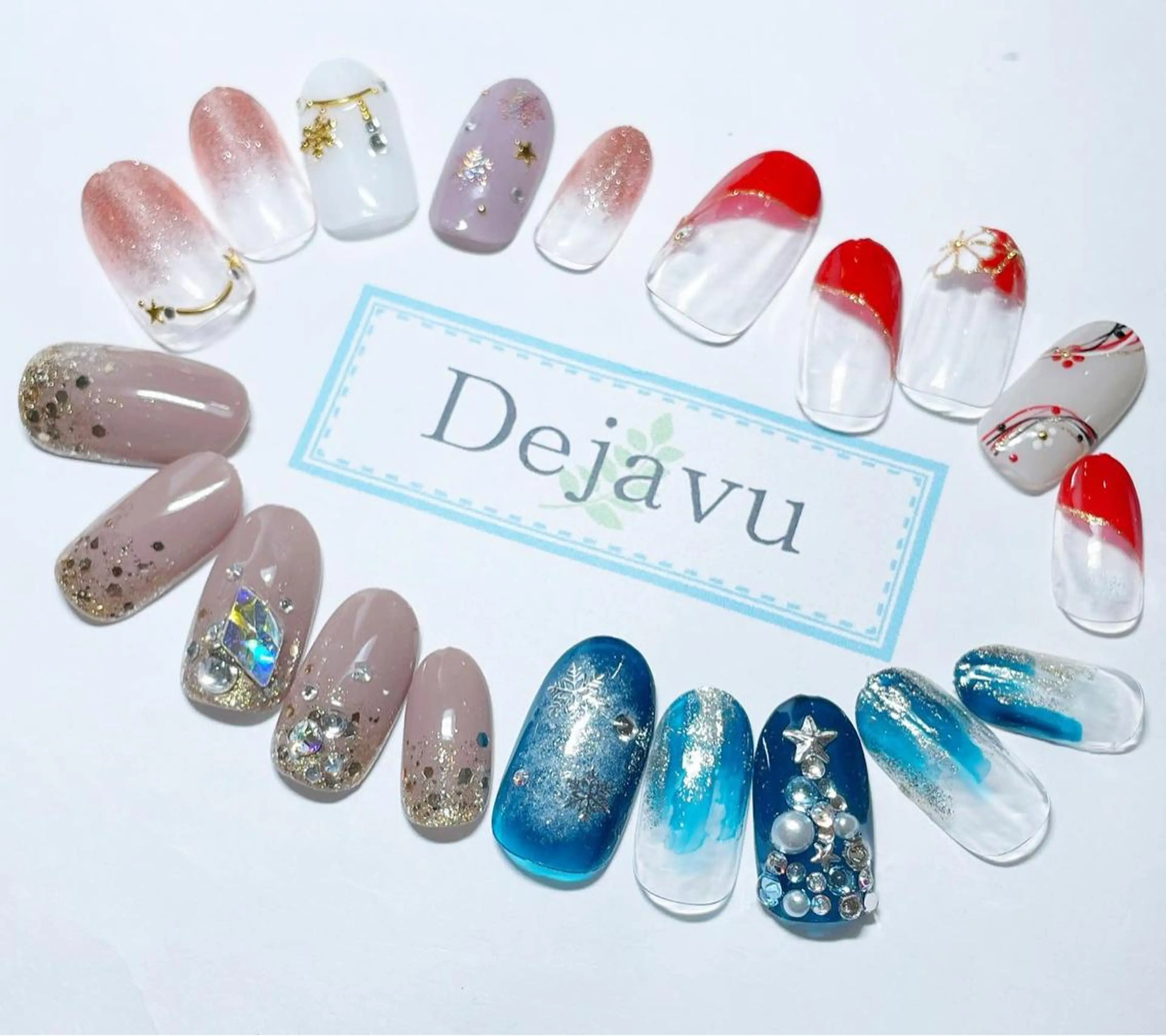ネイル アートネイル Dejavu所属・Nail salon Dejavu 🌿のネイルデザイン
