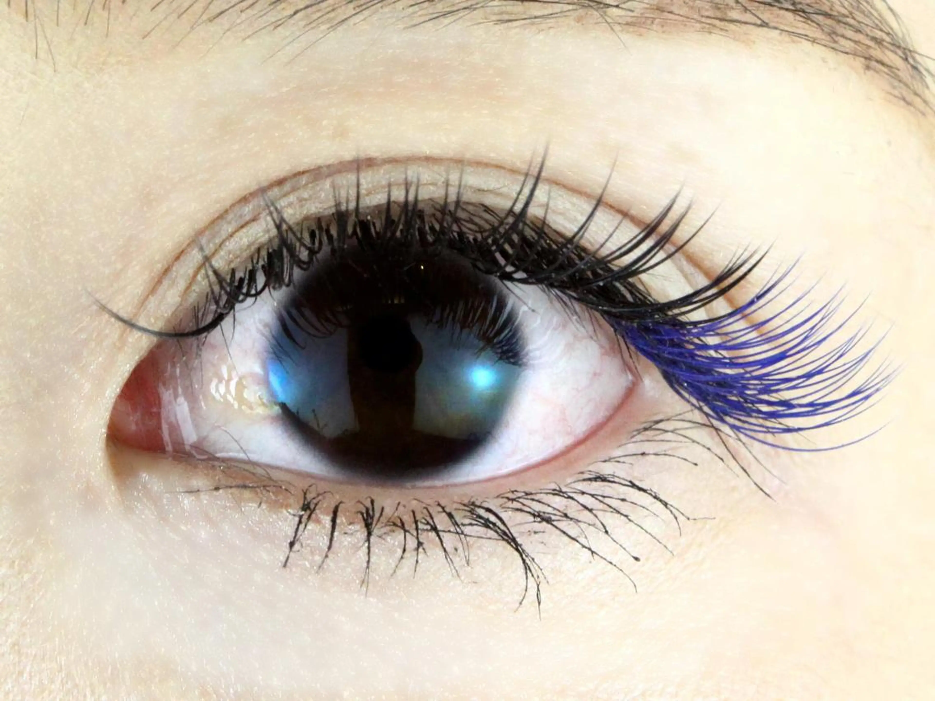 【カラーエクステ♡120本】他店オフ、美容液コーティング付きの写真