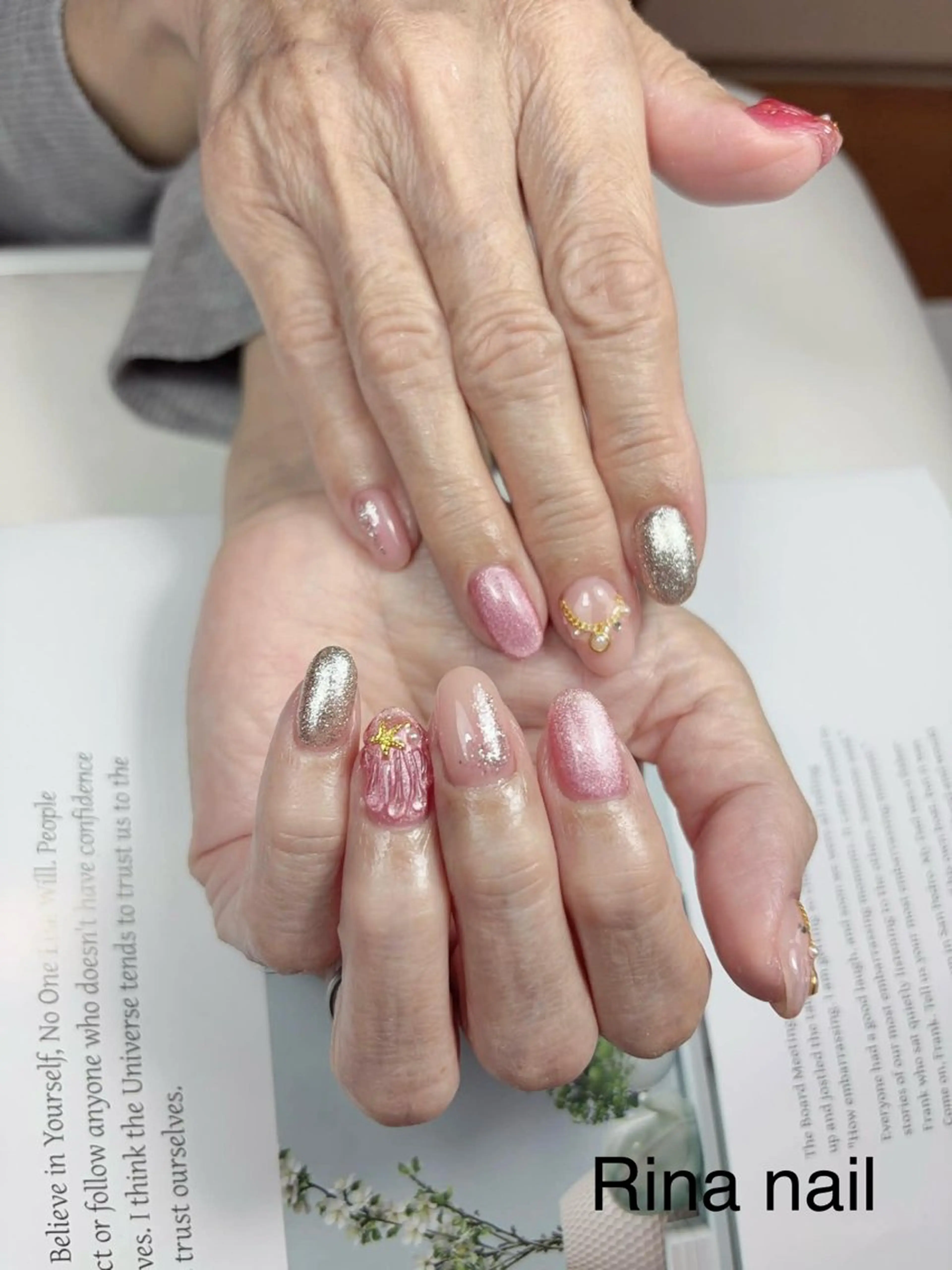 ネイル ハンドネイル リナ ネイルサロンのネイルデザイン